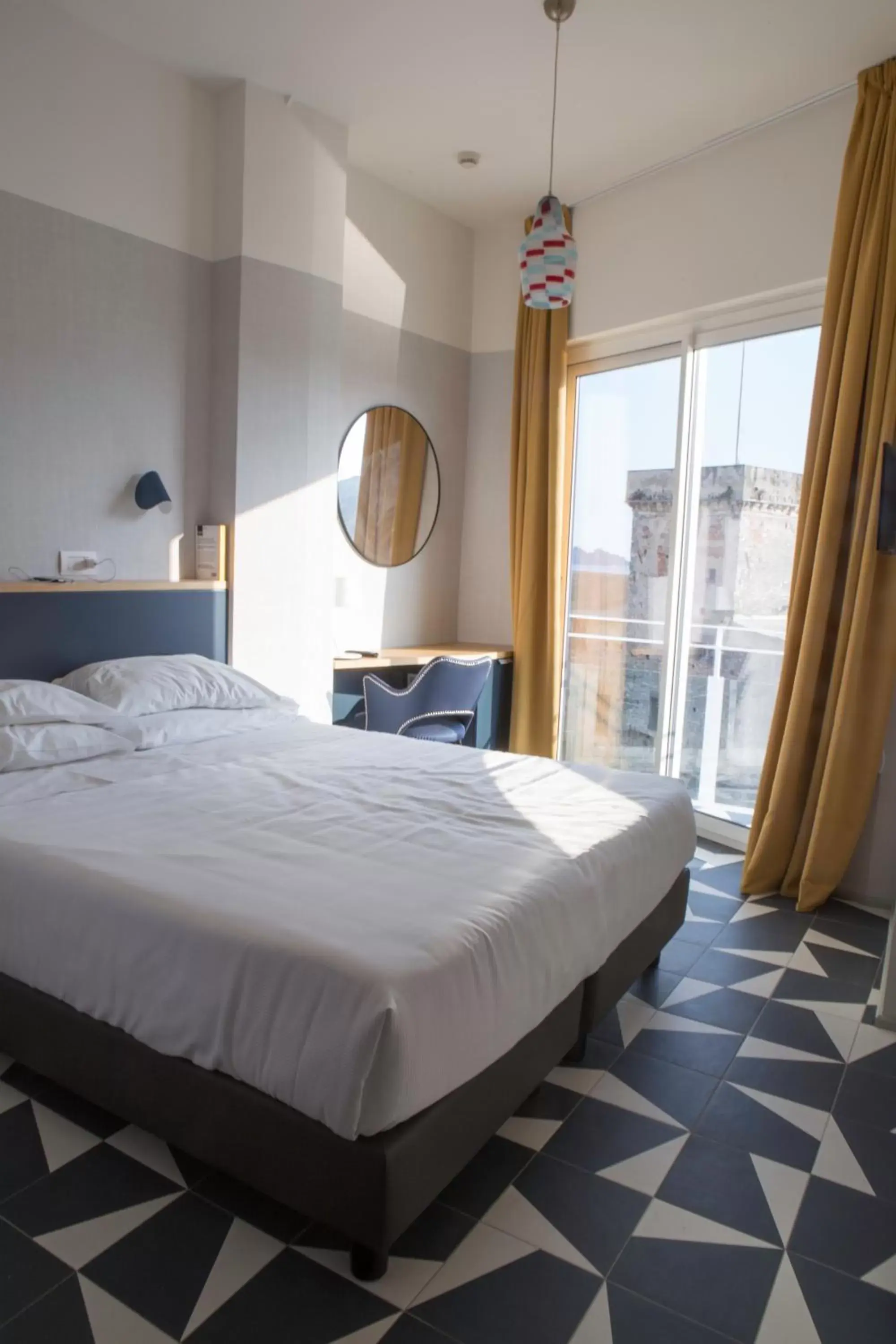 Bed in Hotel Italia e Lido Rapallo