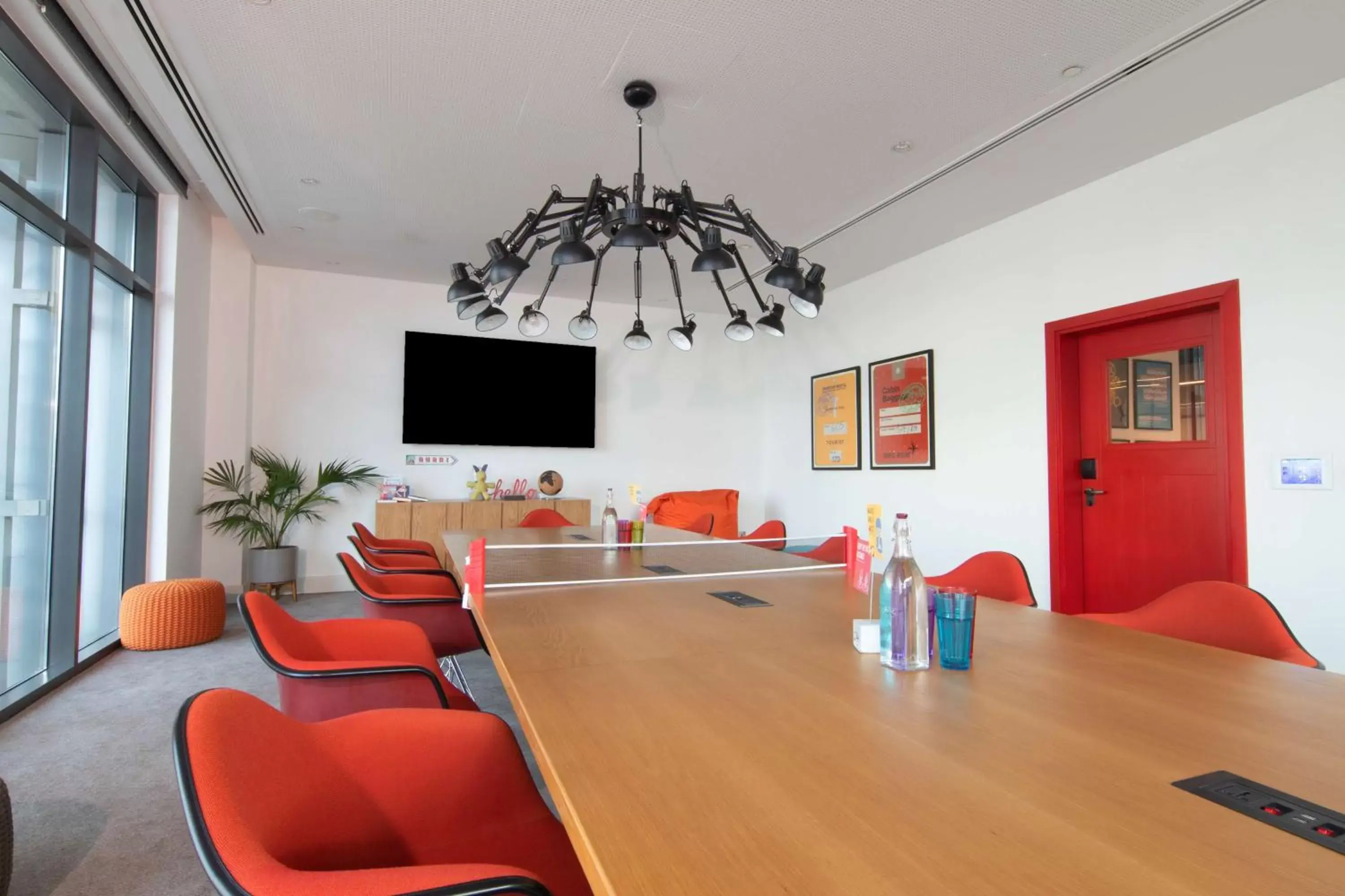 Meeting/conference room in Rove City Centre, Deira