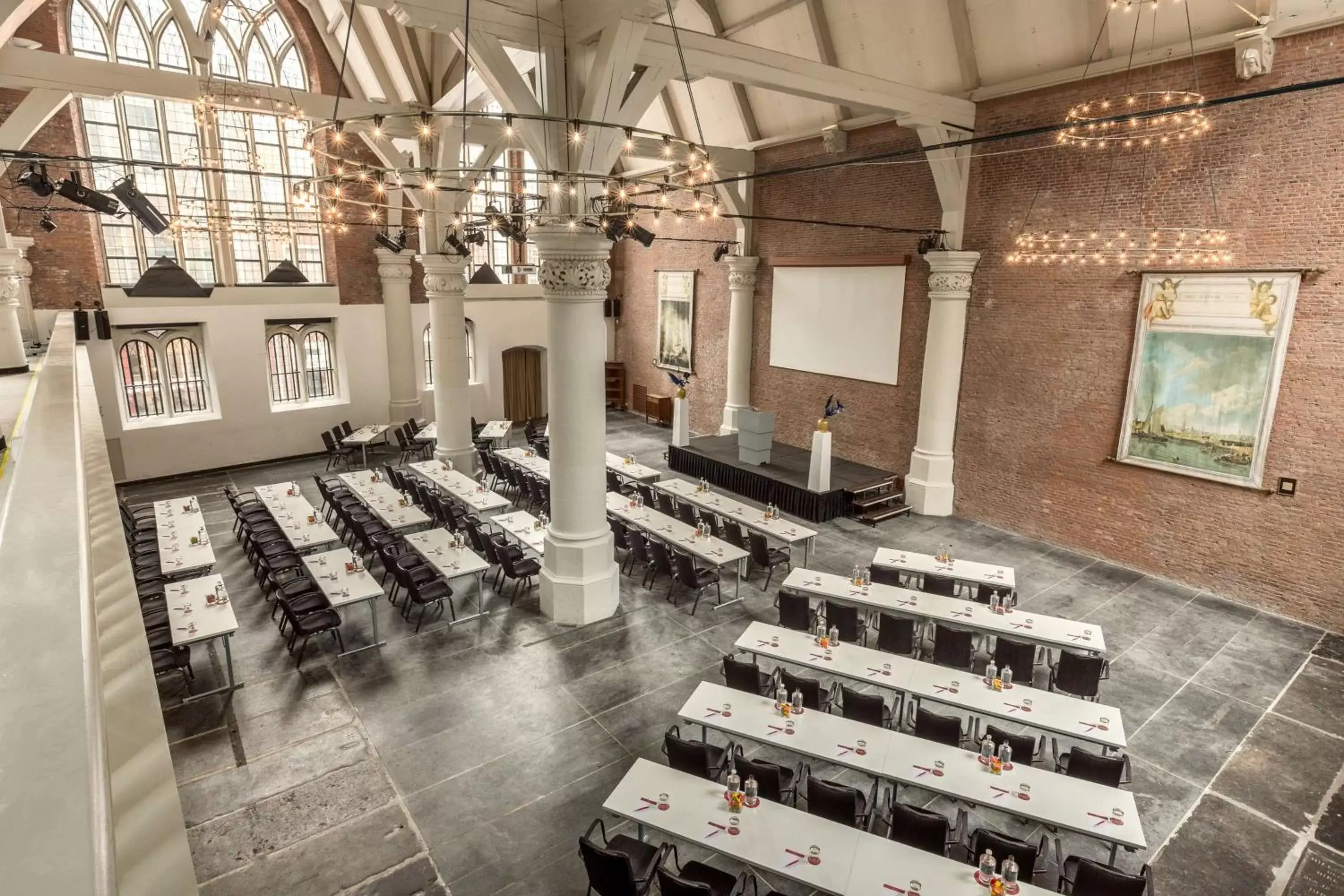 Meeting/conference room, Fitness Center/Facilities in NH Collection Amsterdam Barbizon Palace