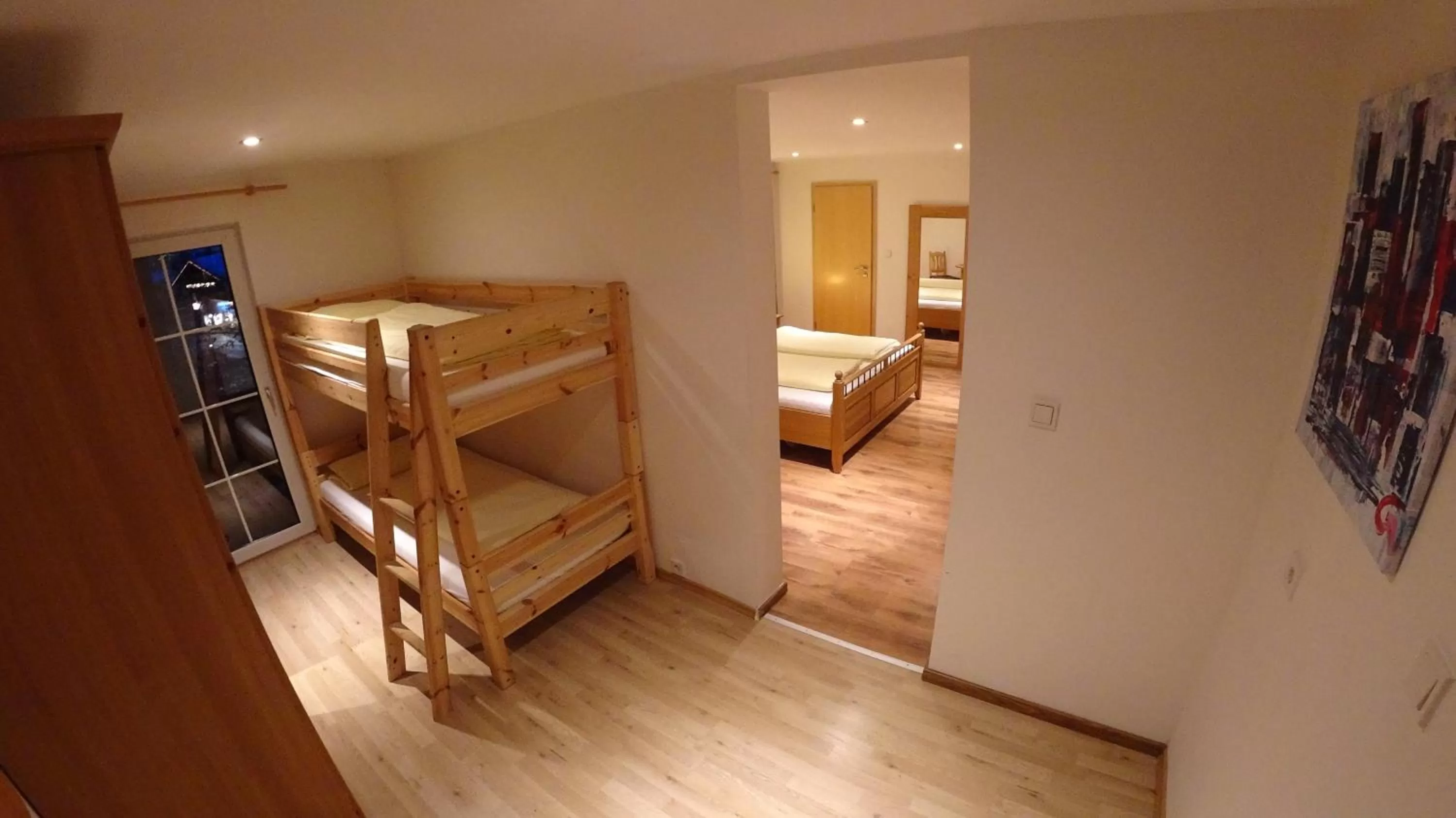 Bed in Hotel Almrausch