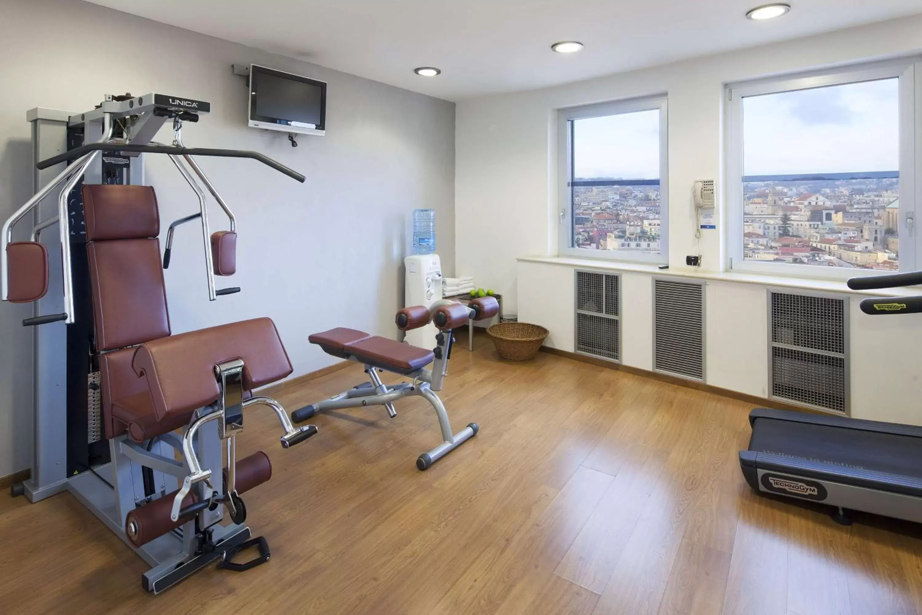 Spa and wellness centre/facilities, Fitness Center/Facilities in NH Napoli Panorama