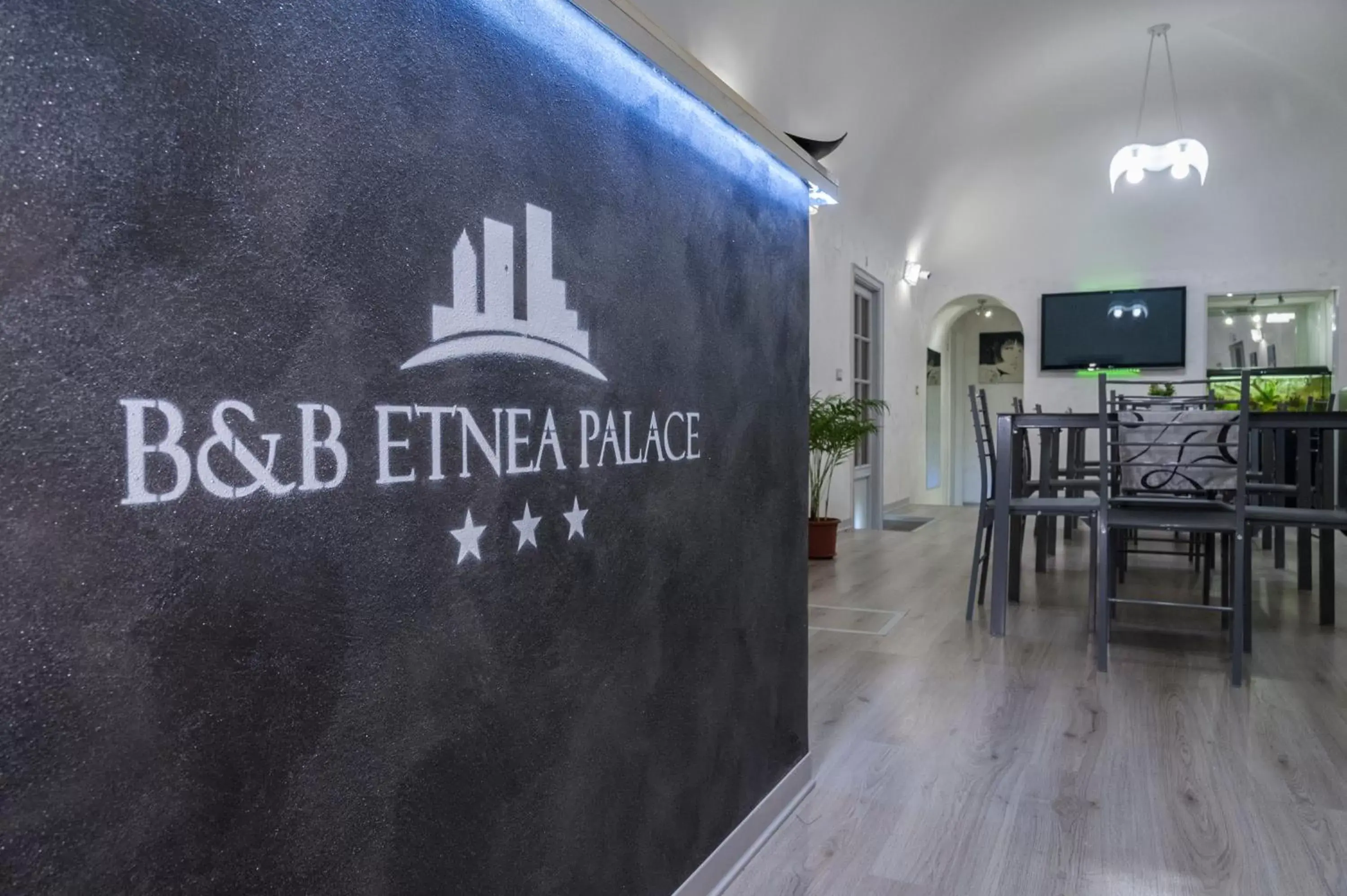 Lobby or reception in B&B Etnea Palace