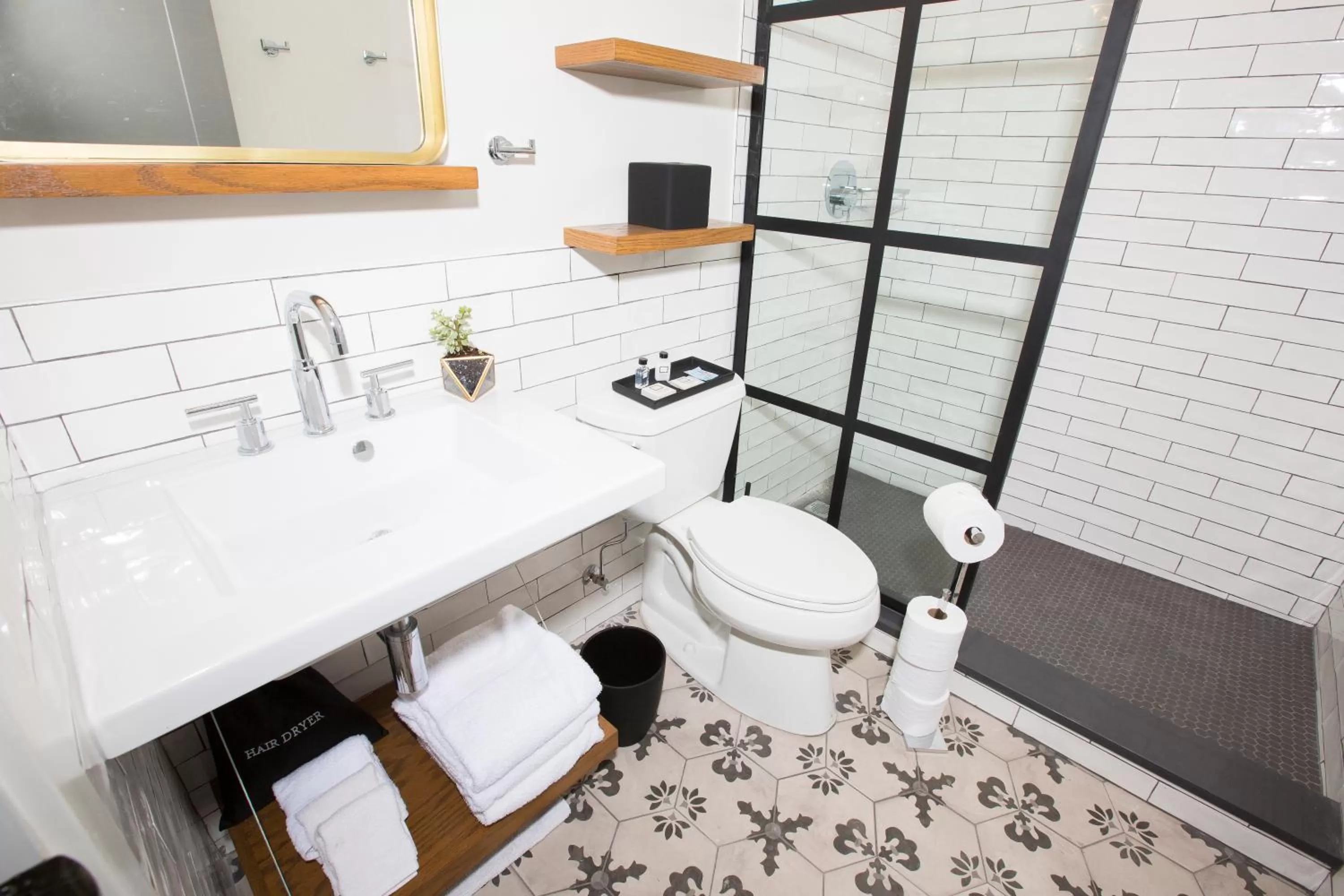 Shower in Wicker Park Inn