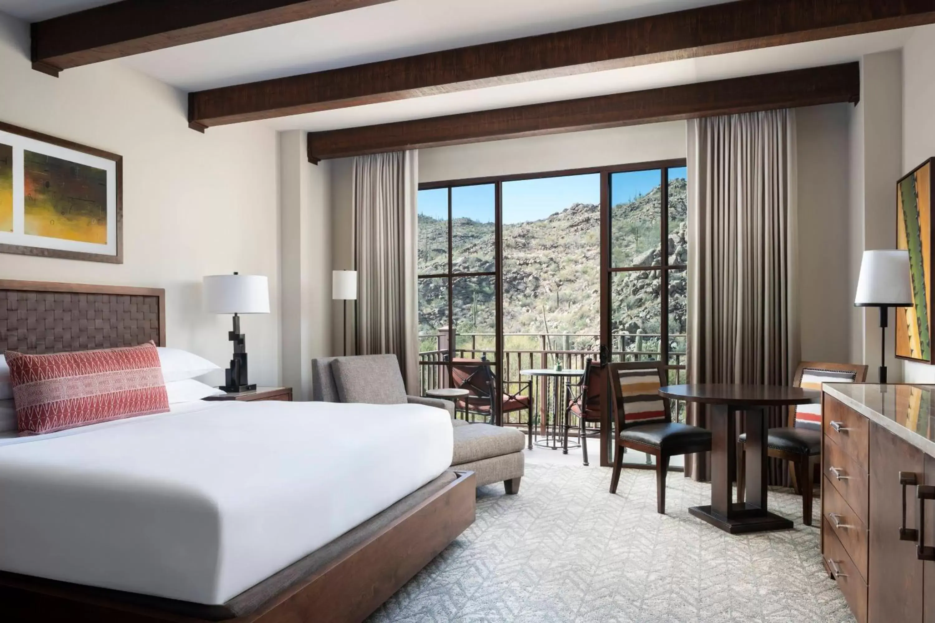Bedroom in The Ritz-Carlton, Dove Mountain