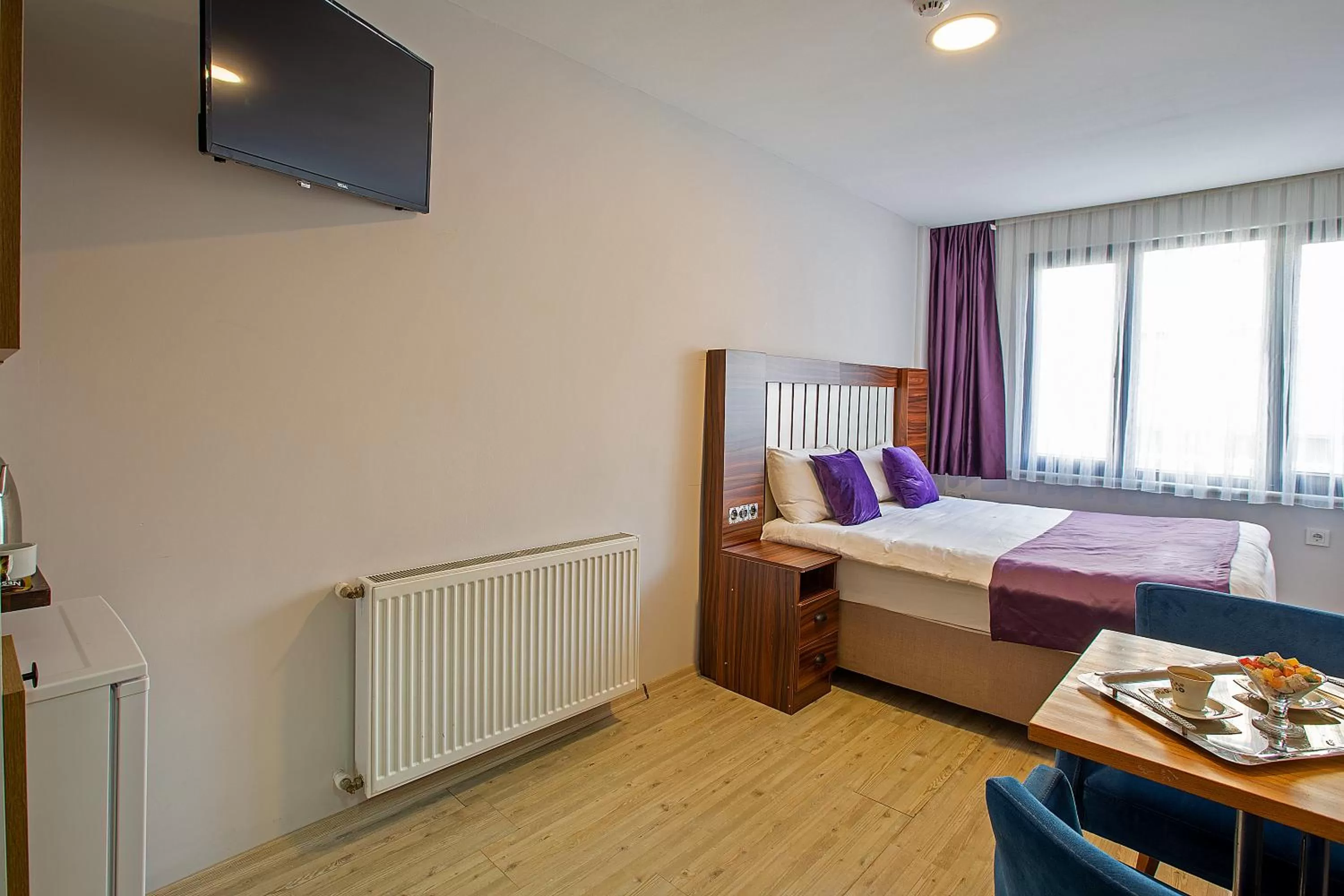 Bed in Pera Sultan Suit