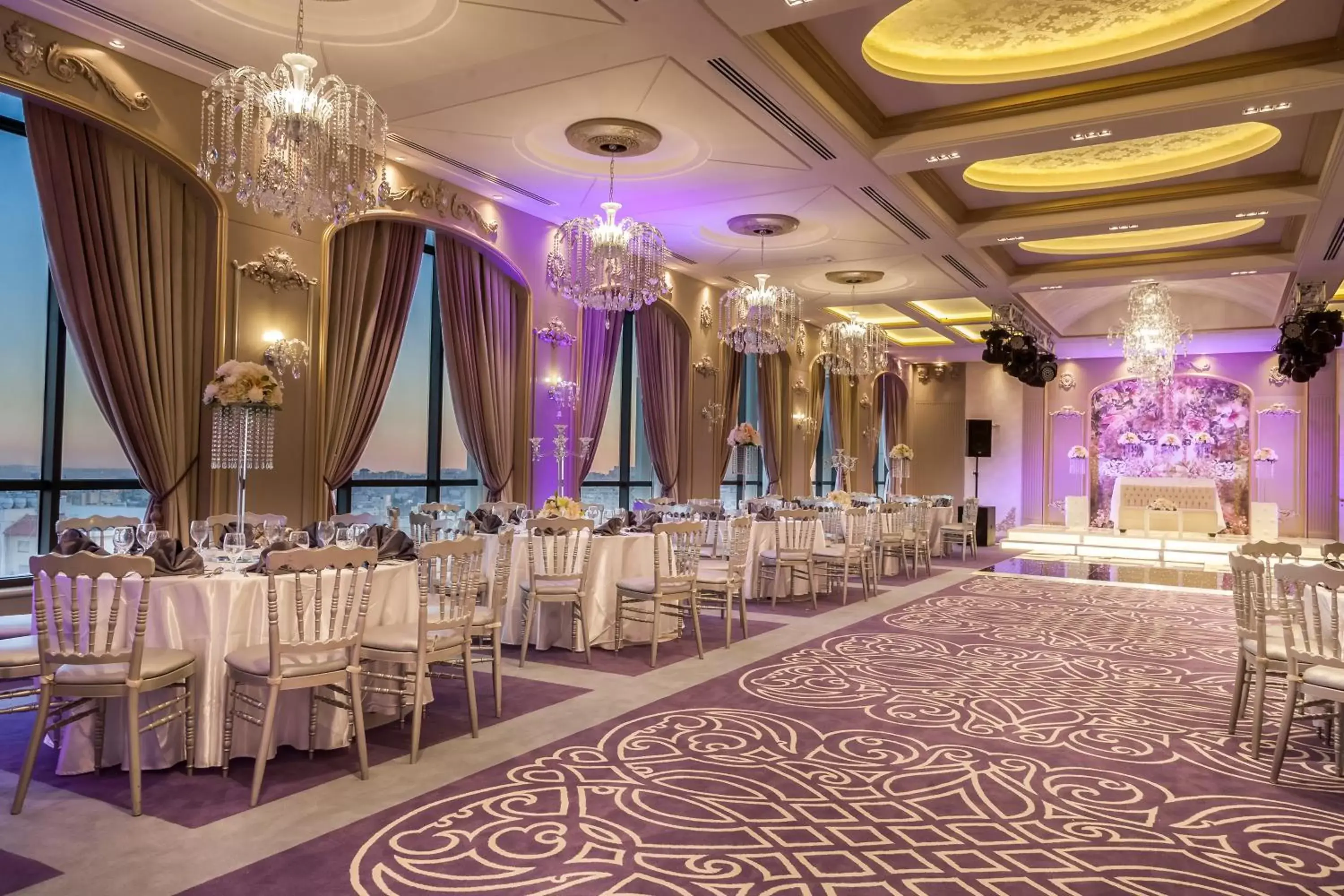 wedding, Banquet Facilities in Harir Palace Hotel