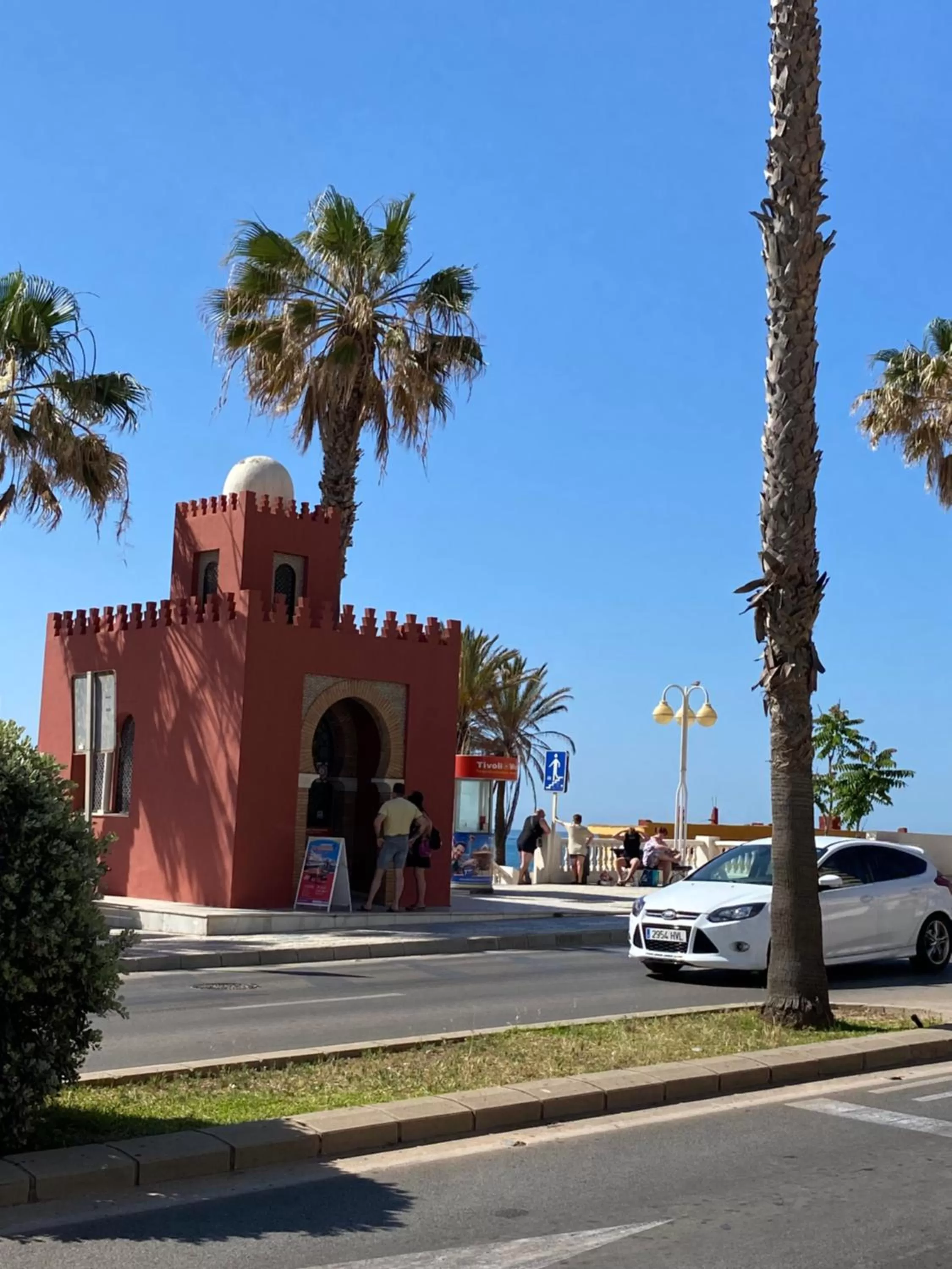 Nearby landmark, Property Building in Benalmadena ALOHA PLAYA SEA VIEW LOFT