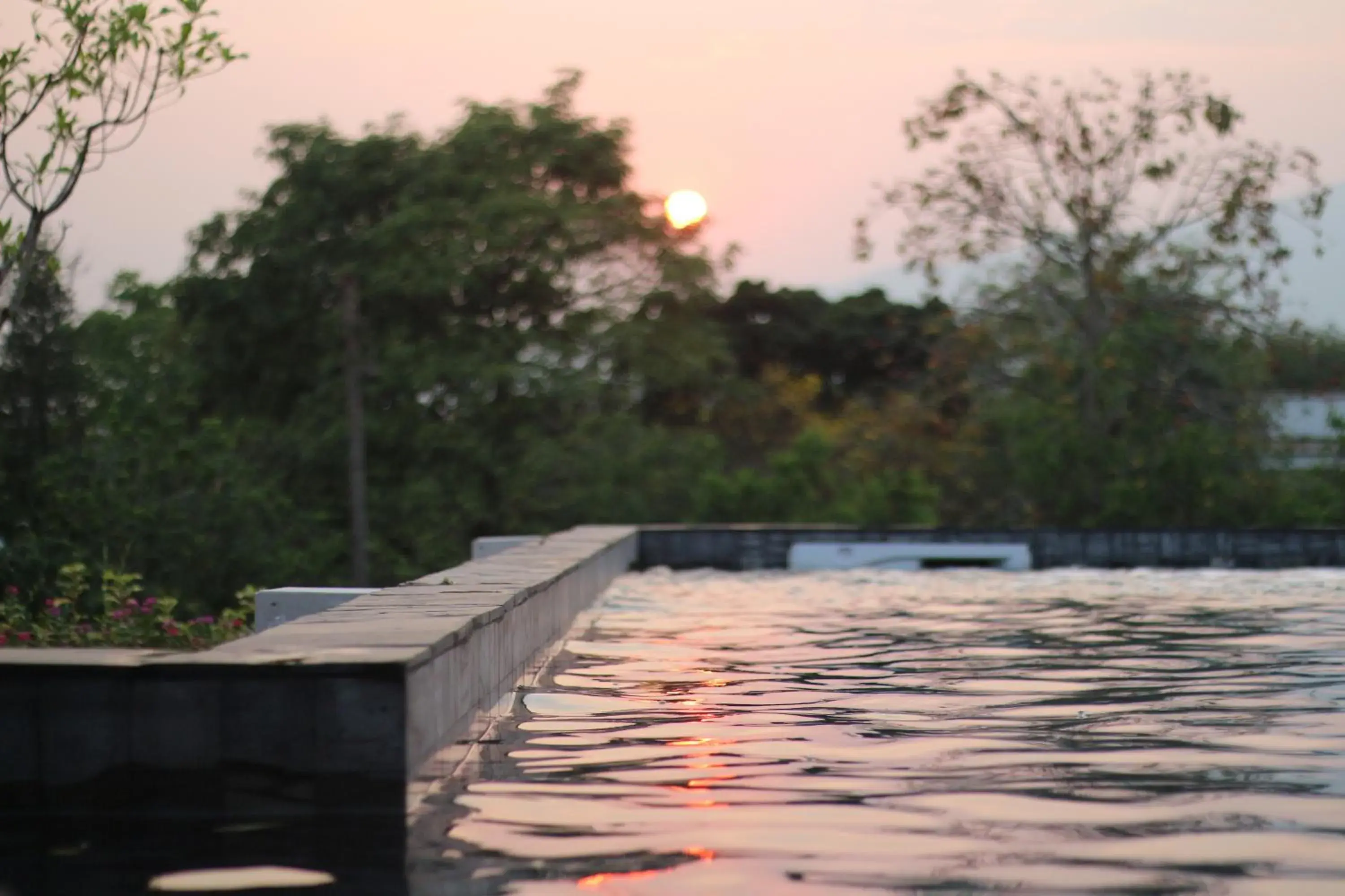 Swimming pool in Gategaa Village