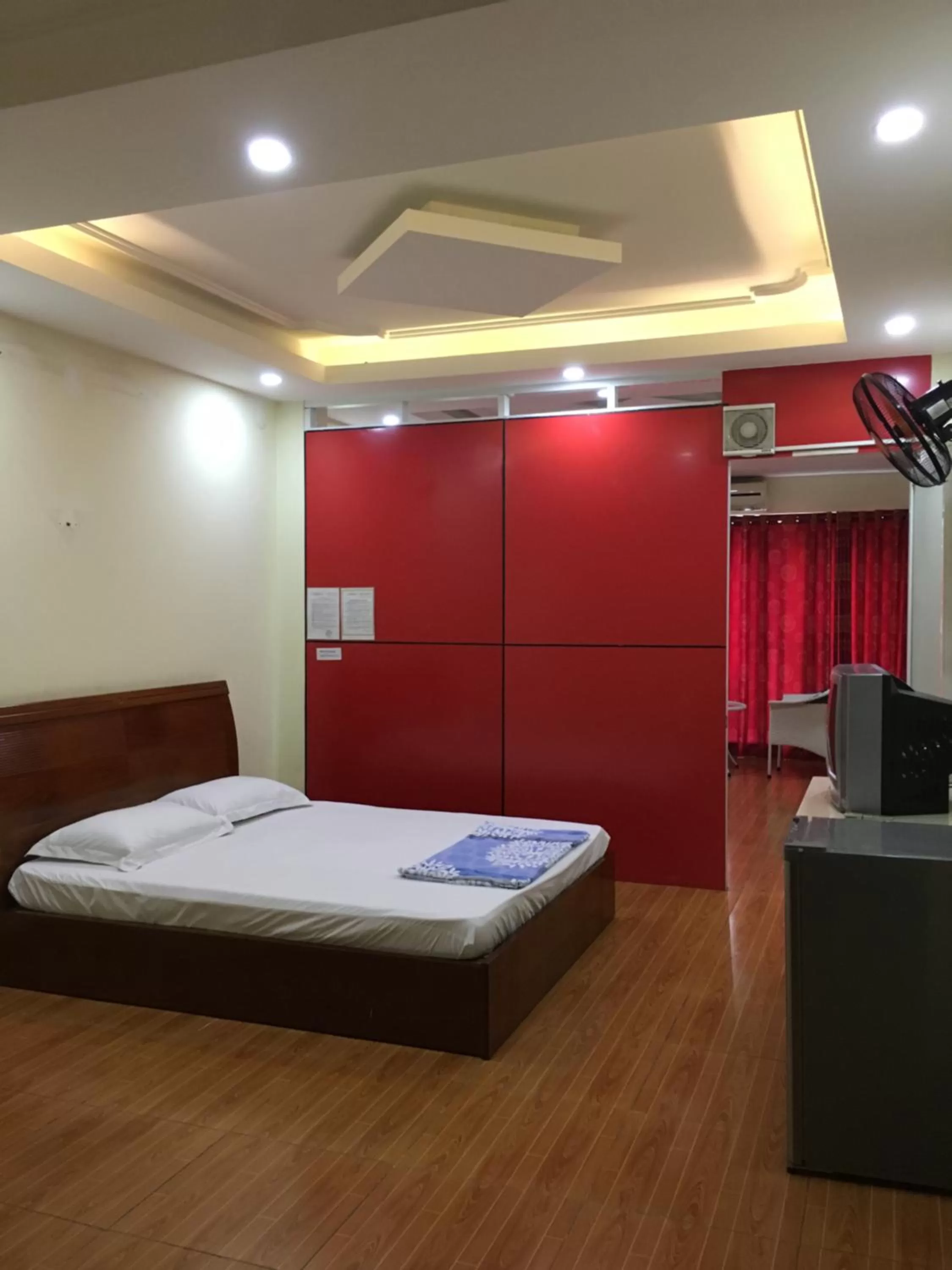 Bed in Bao Long Hotel