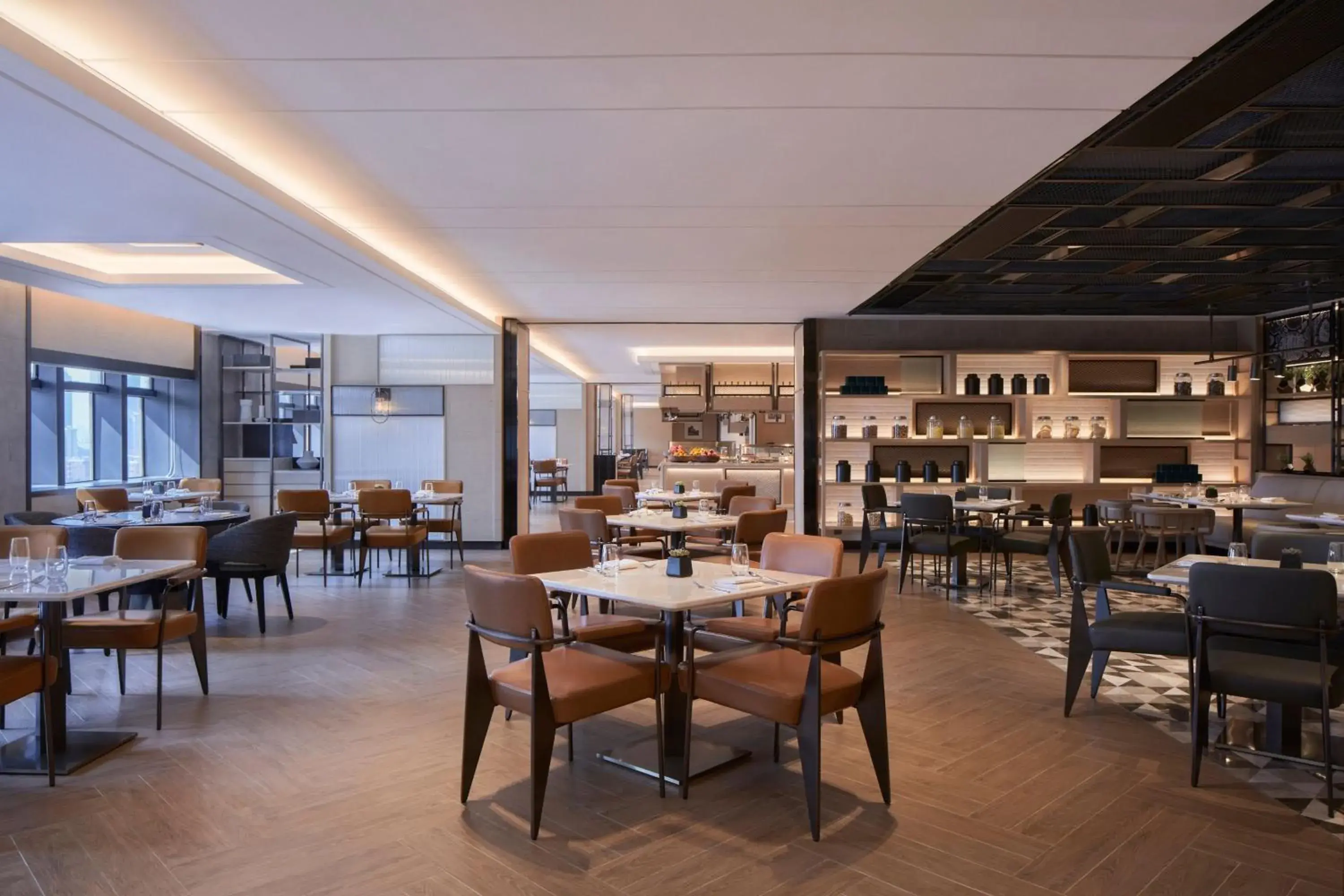 Restaurant/Places to Eat in Courtyard by Marriott Foshan