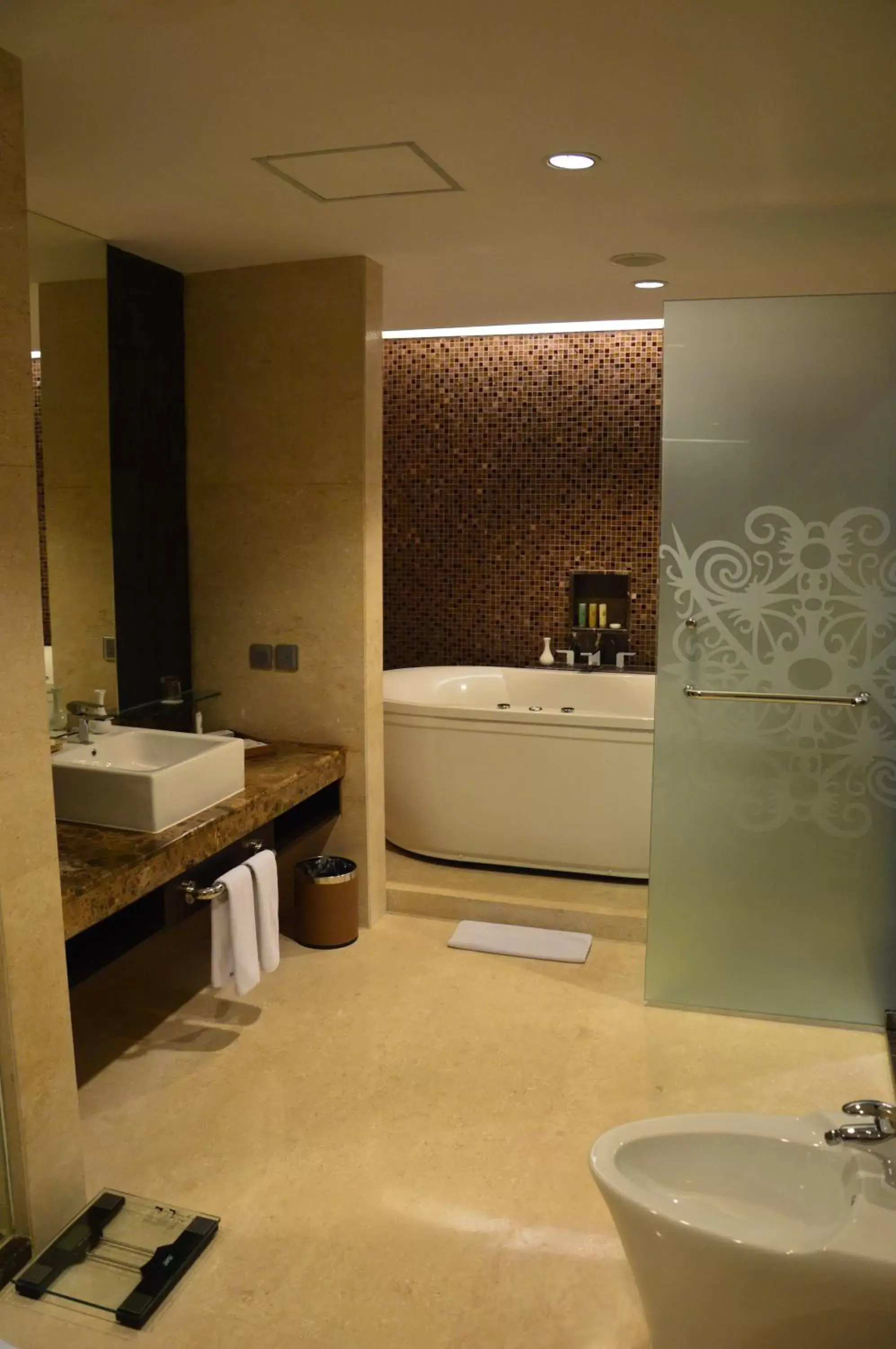 Bathroom in Swiss-Belhotel Danum Palangkaraya