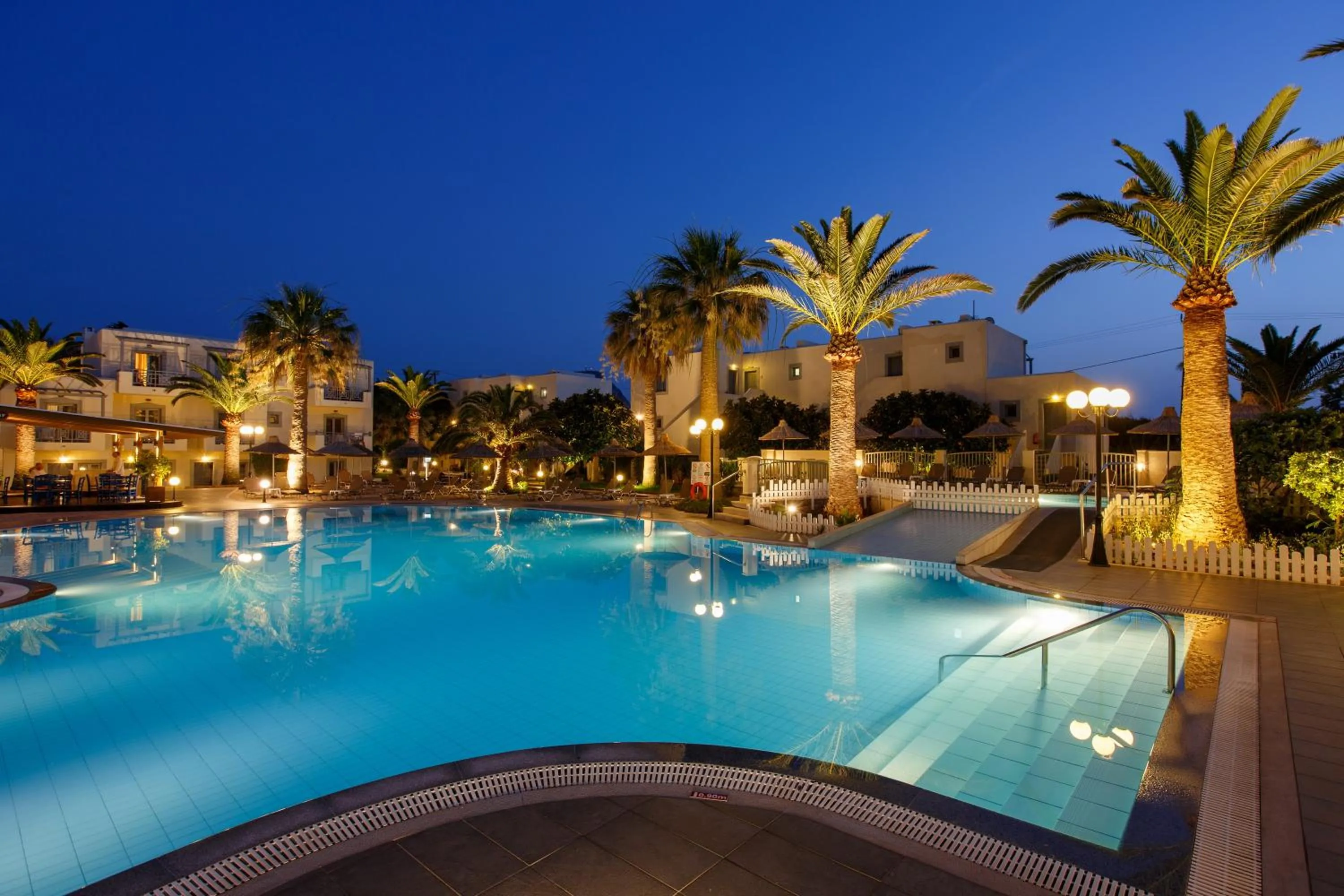 Property building, Swimming Pool in Europa Beach Hotel