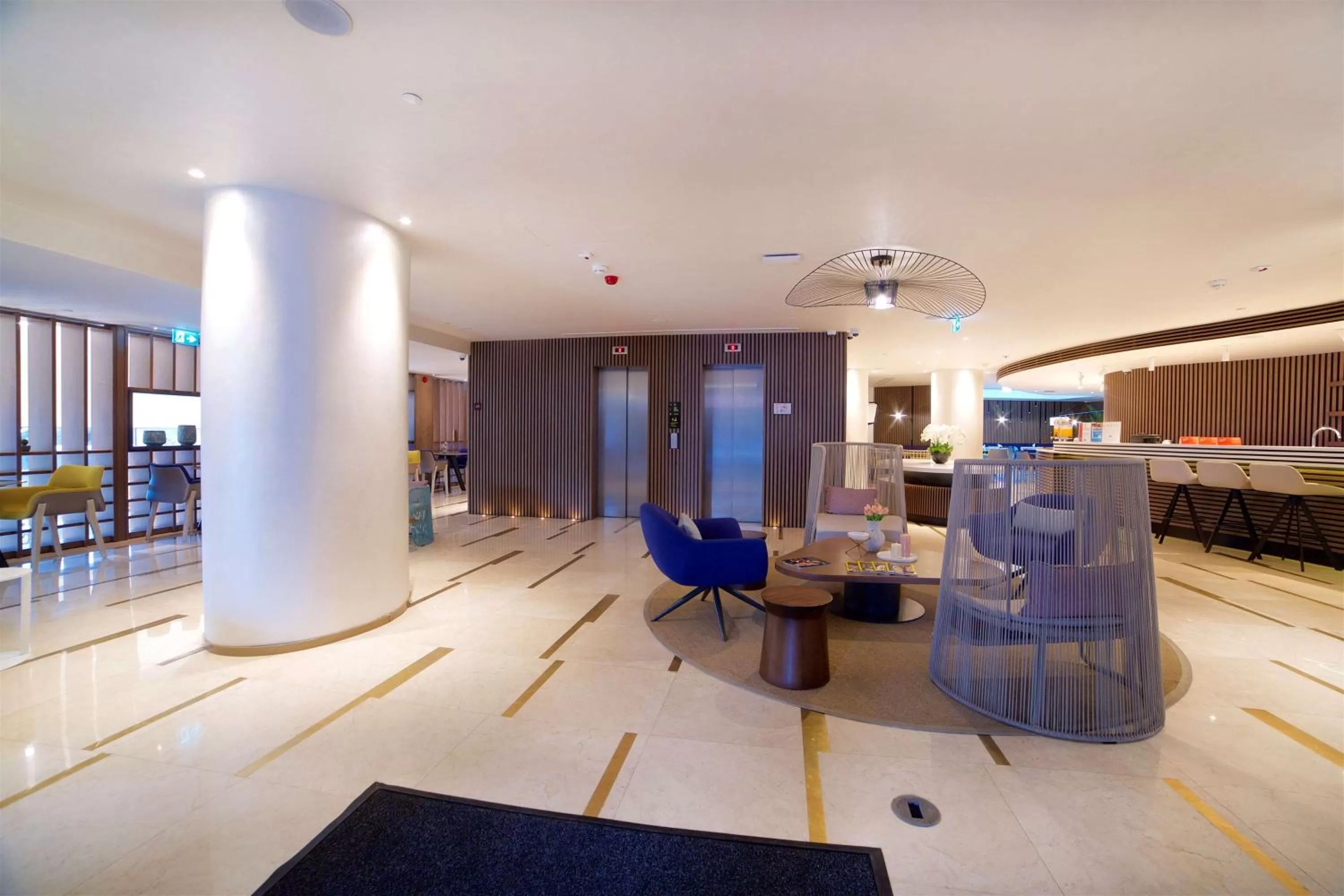 Lobby or reception in Hampton By Hilton Istanbul Old City