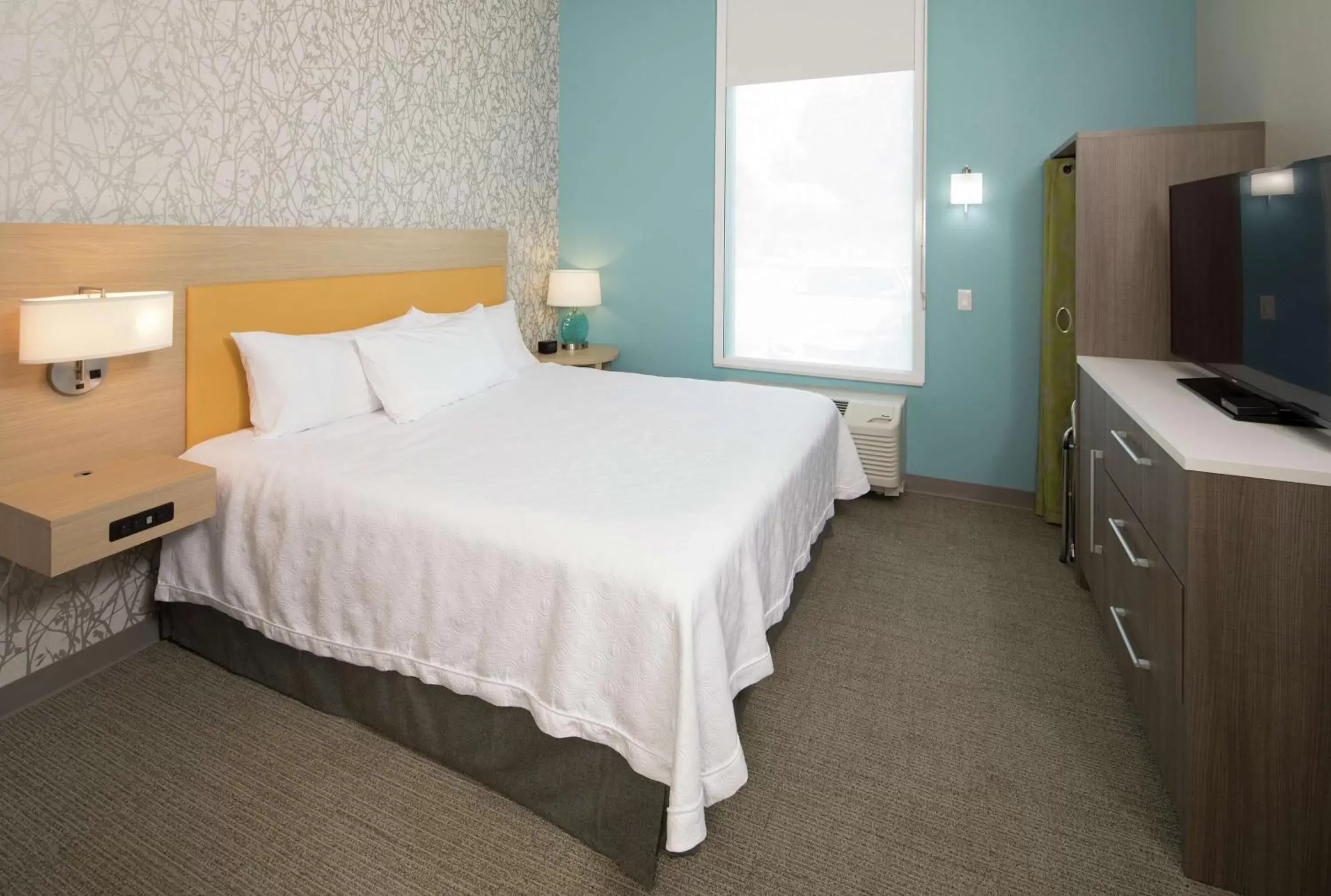 Bedroom, Bed in Home2 Suites by Hilton Owasso Bedroom, Bed in Home2 Suites by Hilton Owasso