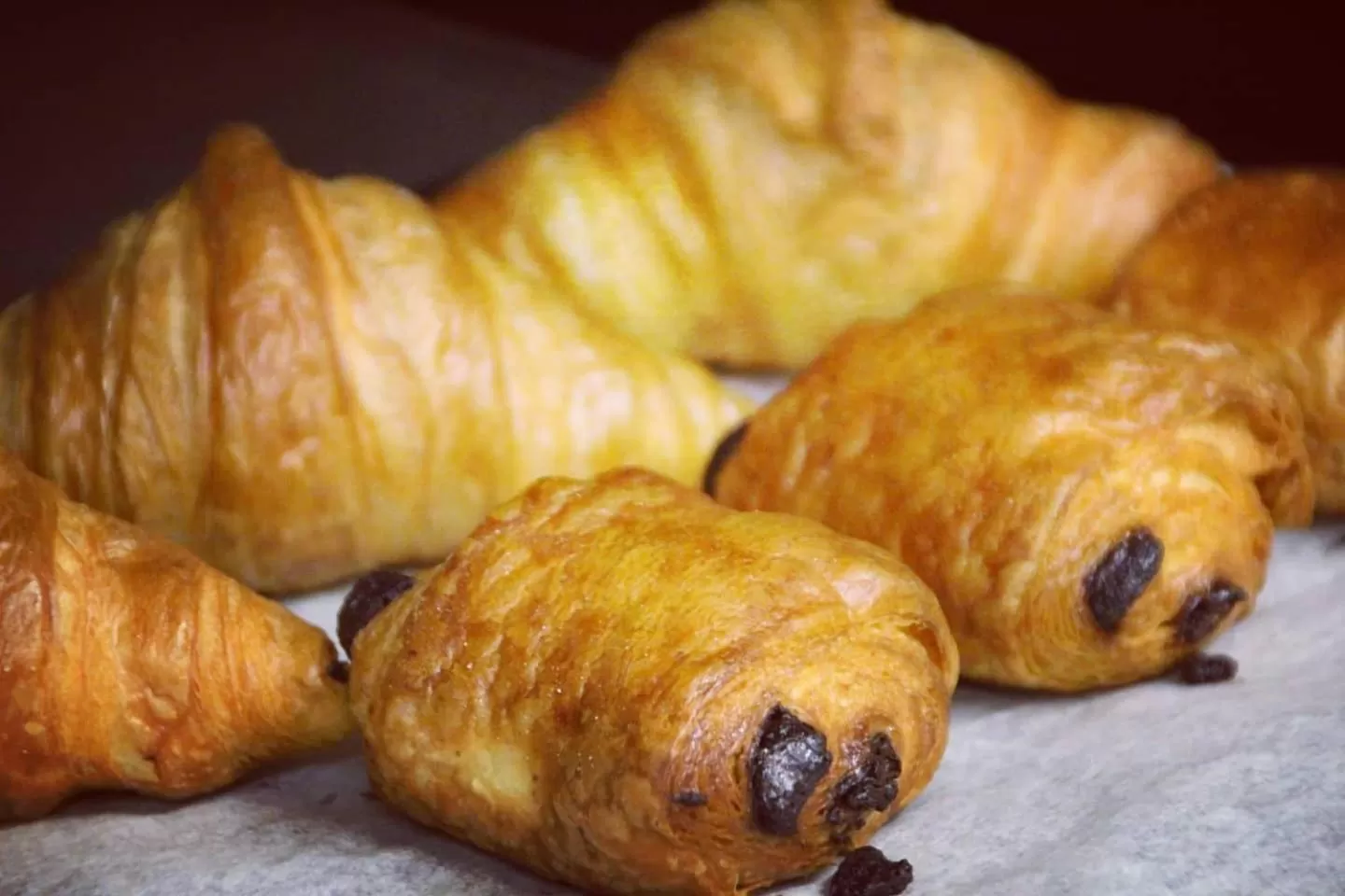Continental breakfast in Hotel Le Pont Neuf
