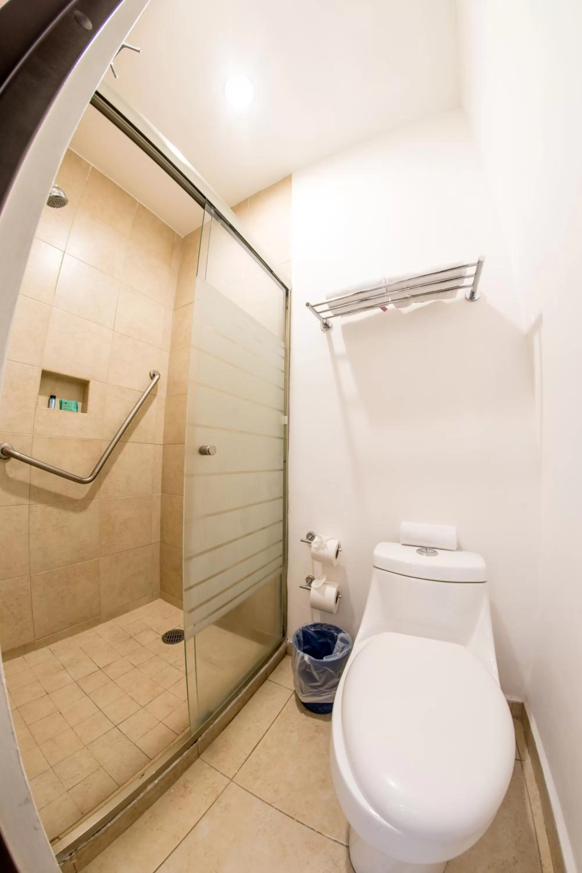 Bathroom in HOTEL OLIBA Boca del Rio