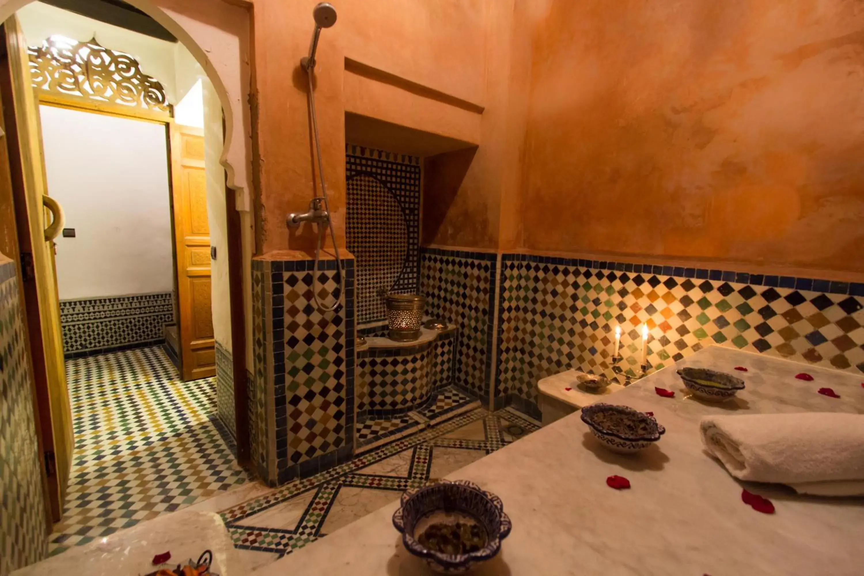 Massage, Bathroom in Dar Al Andalous