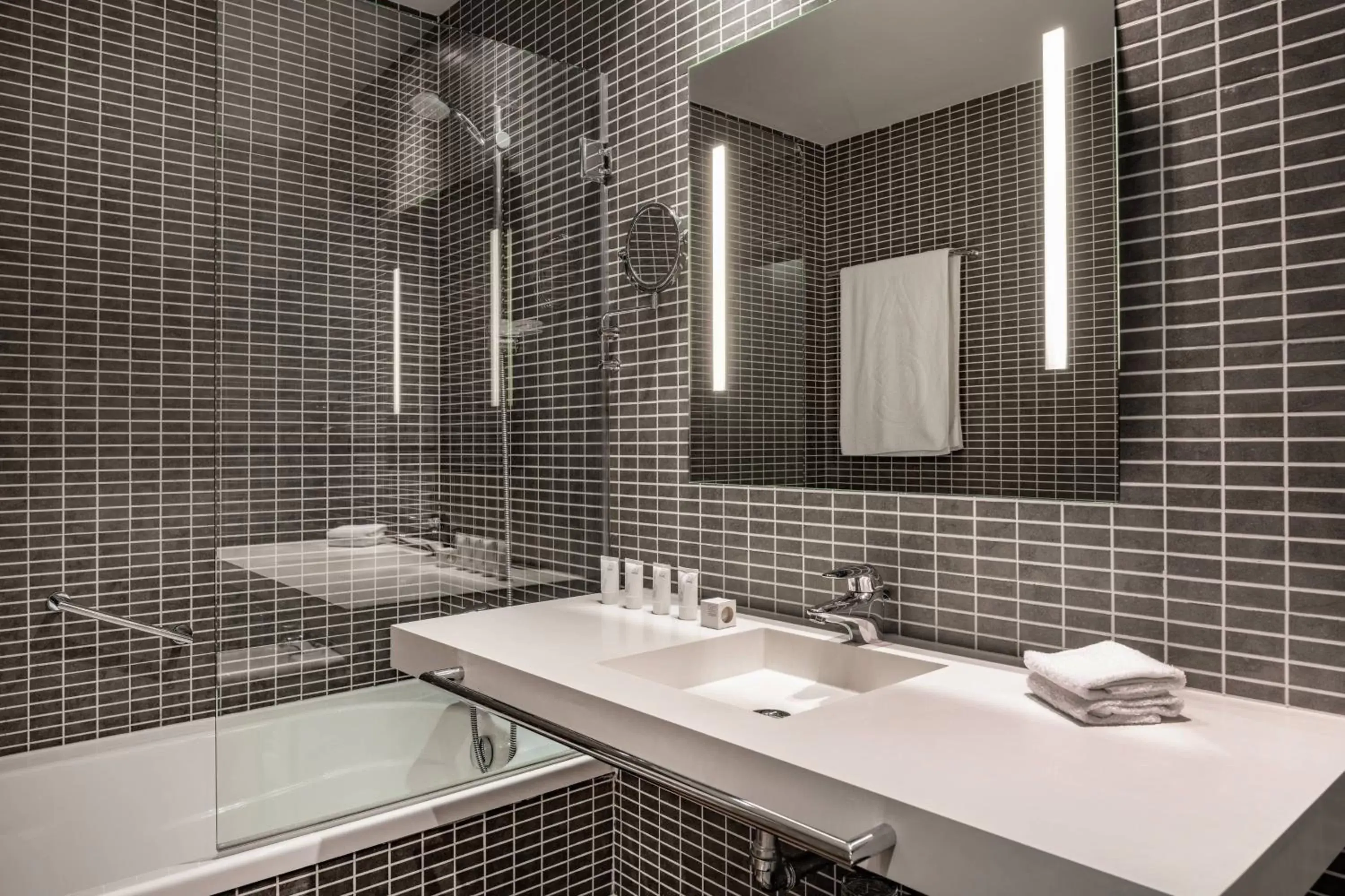 Bathroom in AC Hotel by Marriott Alicante