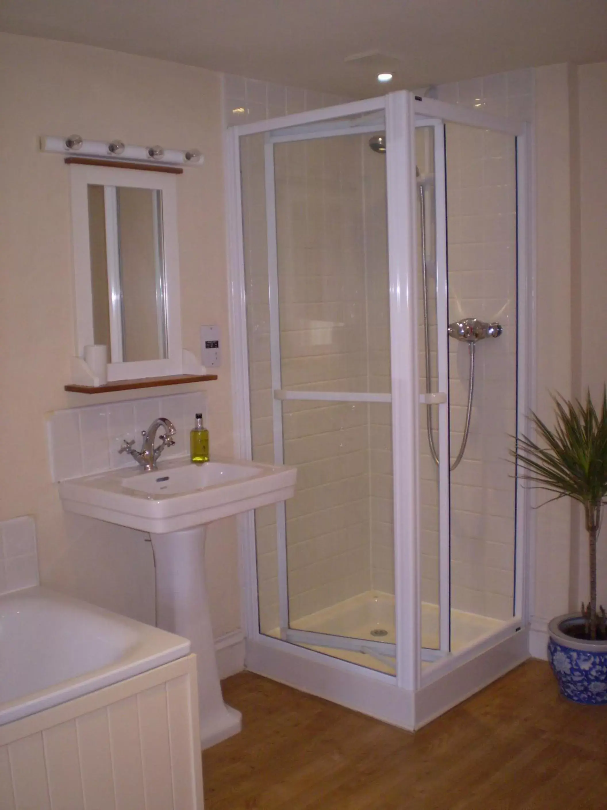 Bathroom in Buckley Farmhouse