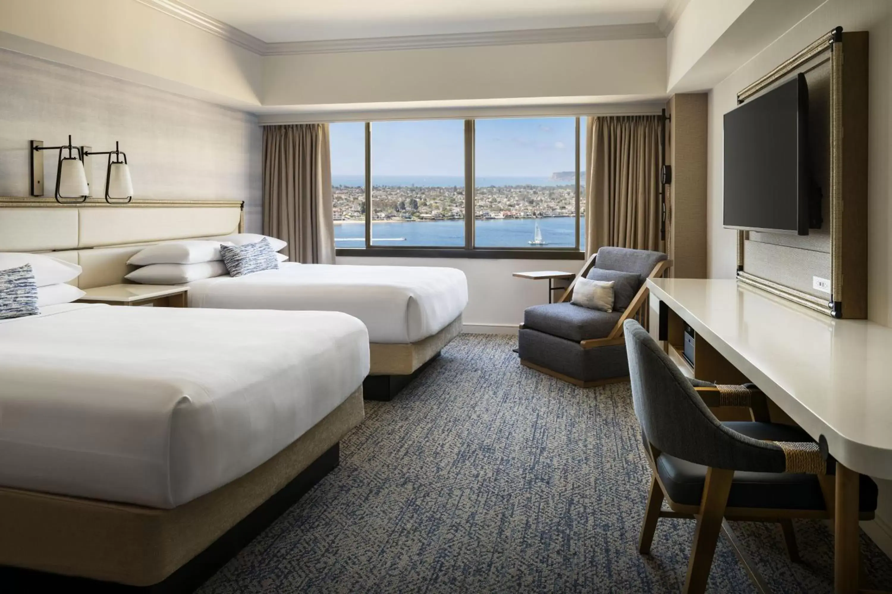 Photo of the whole room in San Diego Marriott Marquis and Marina
