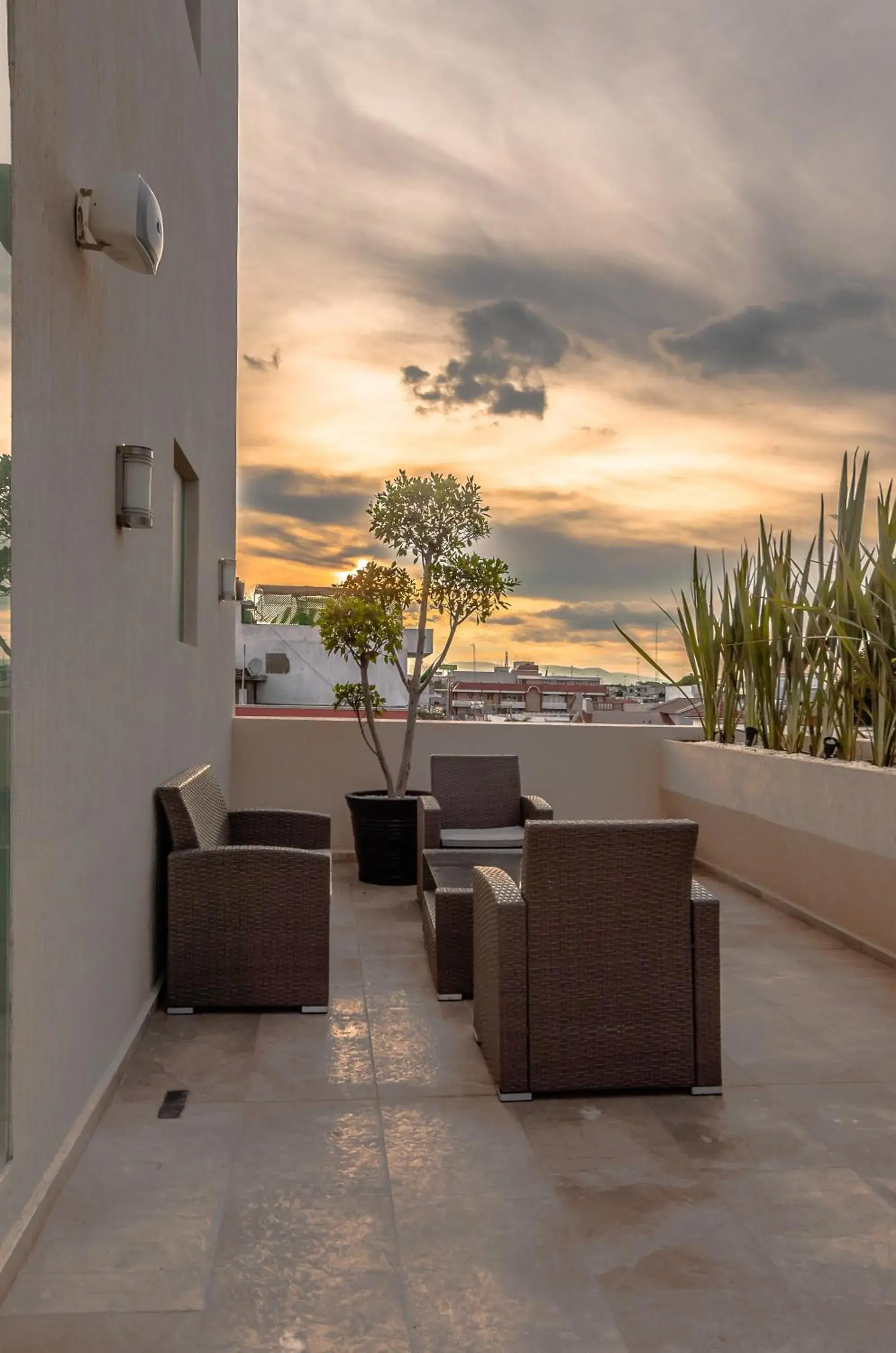 Balcony/Terrace in Hotel Zenith