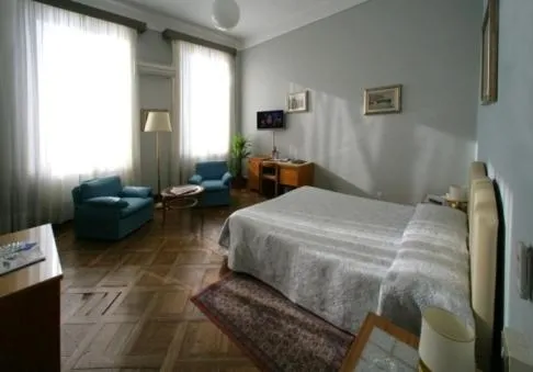 Photo of the whole room, Bed in Hotel Mediterranee