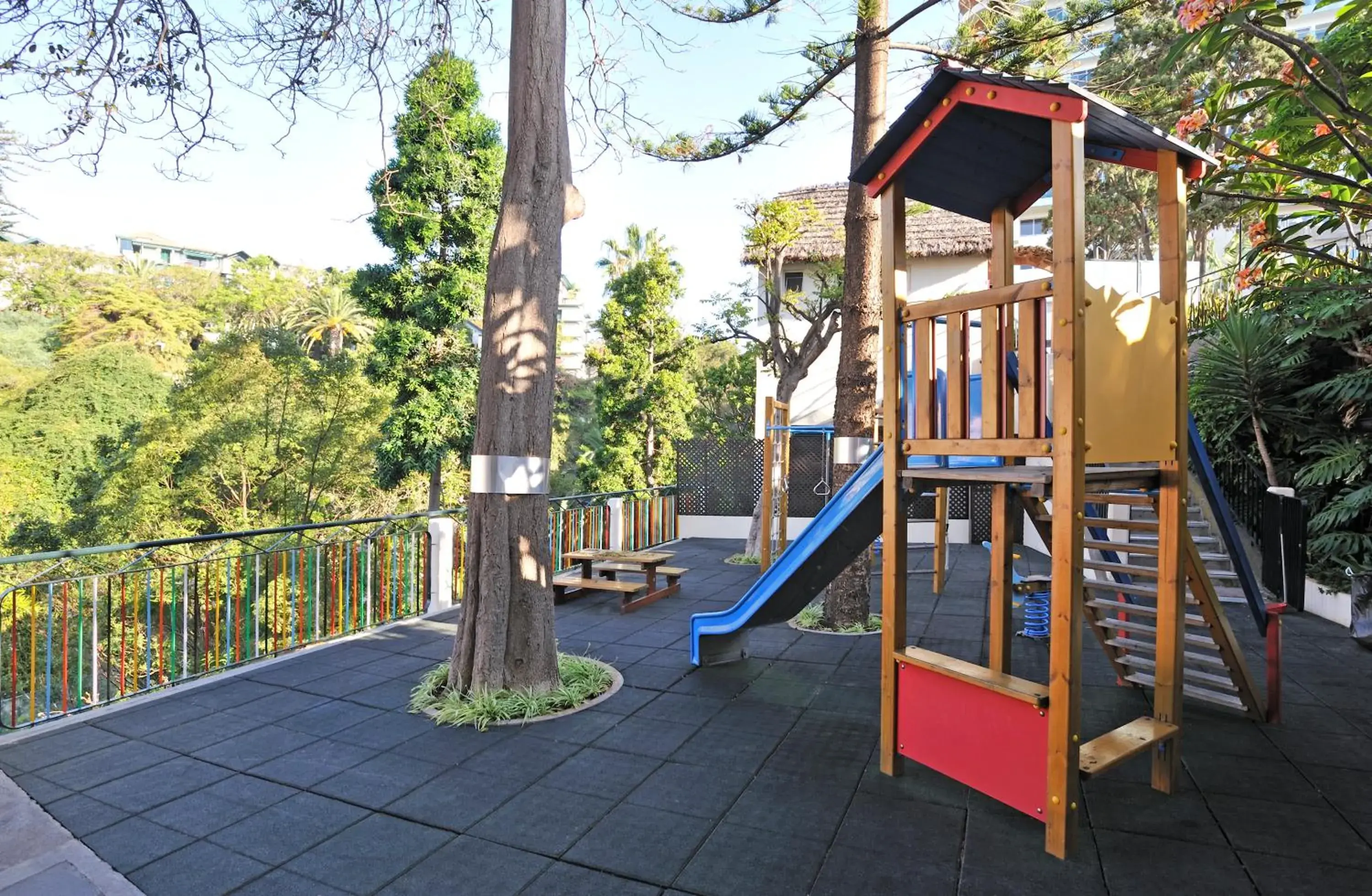 Children play ground, Children's Play Area in Pestana Carlton Madeira Ocean Resort Hotel