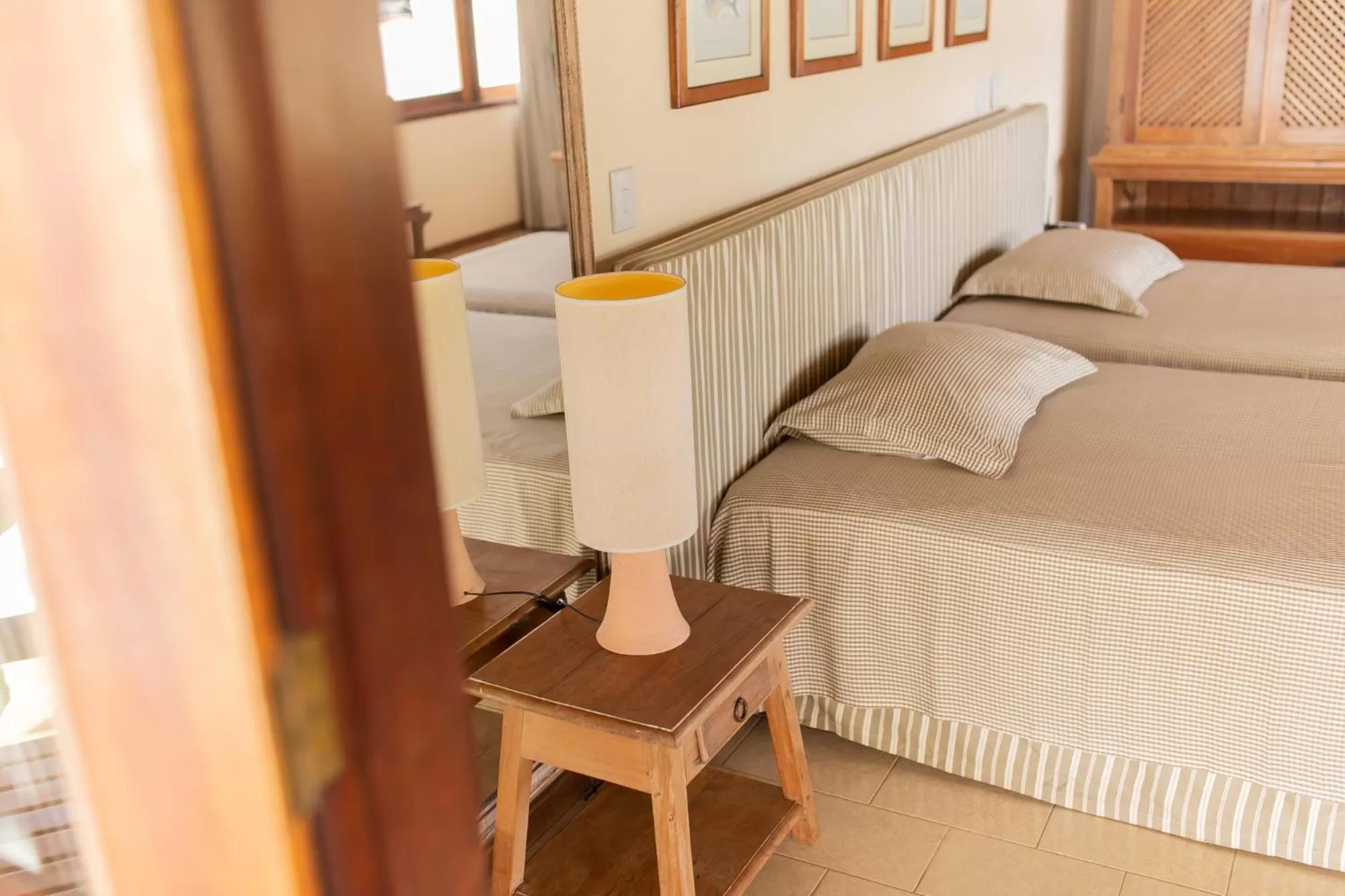 Bed in Santa Clara Hotel