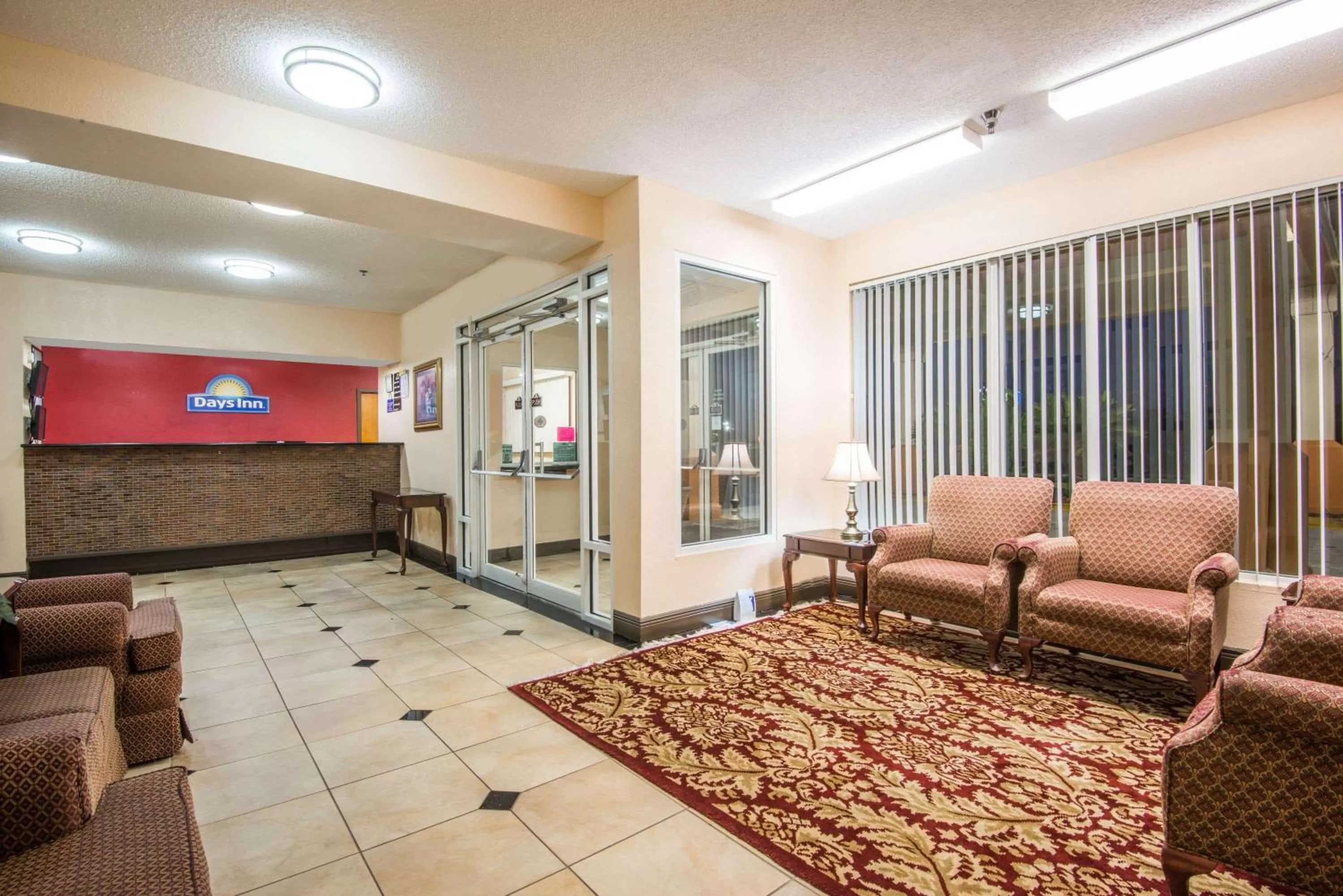 Lobby or reception in Days Inn by Wyndham Coliseum Montgomery AL