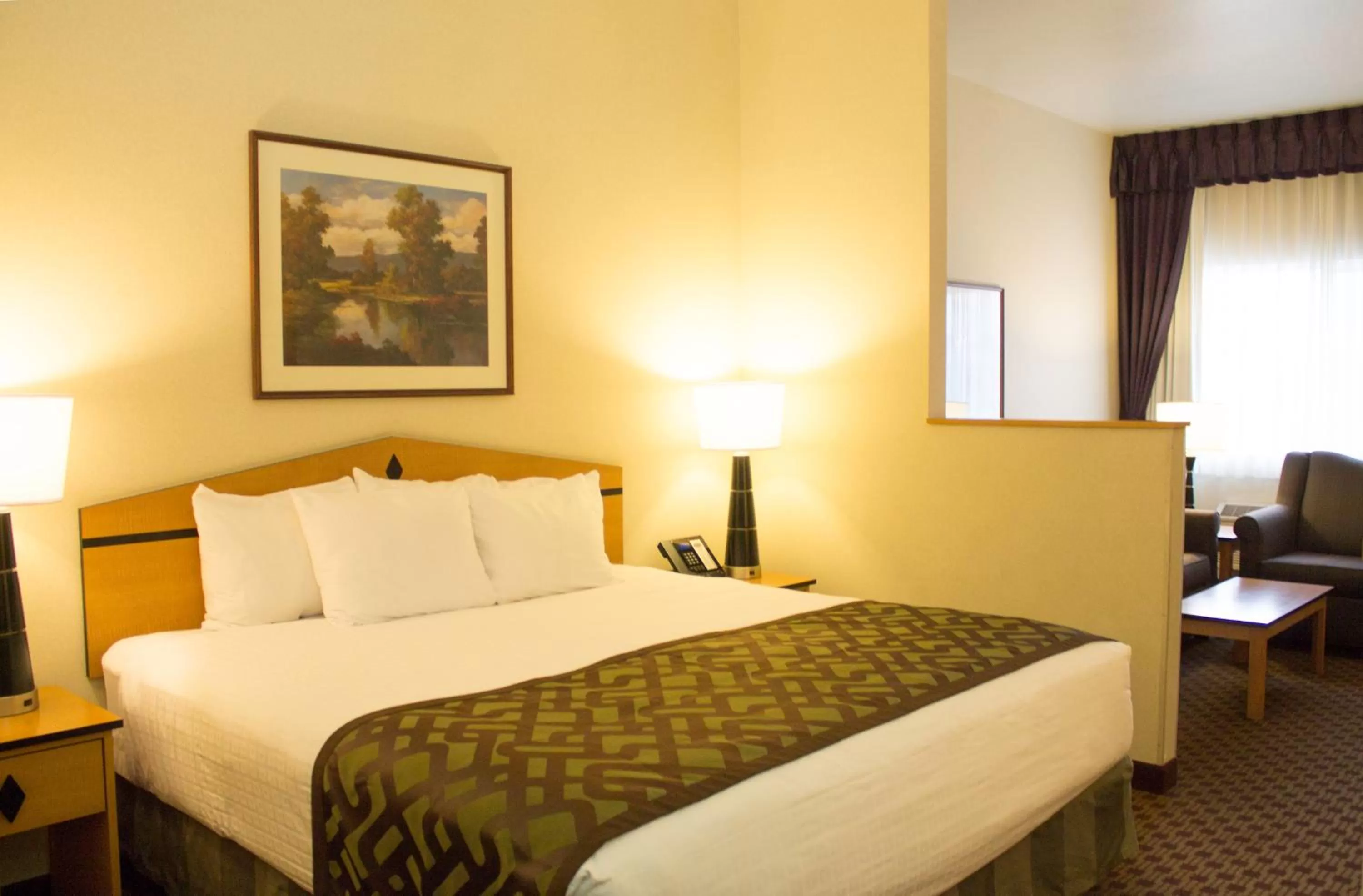 King Room Nonsmoking in Crystal Inn Hotel & Suites - Great Falls