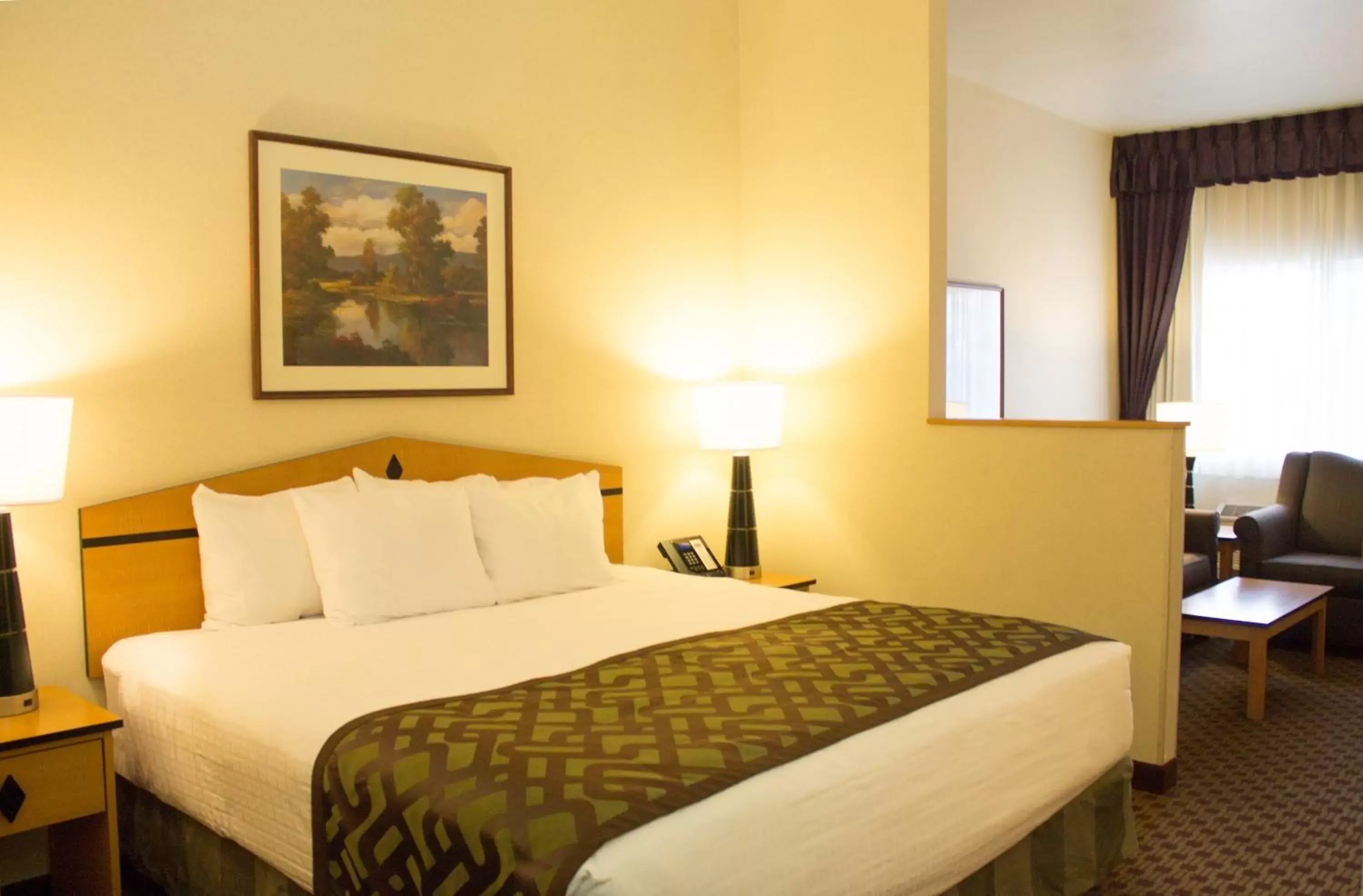 King Room - Non-Smoking in Crystal Inn Hotel & Suites - Great Falls
