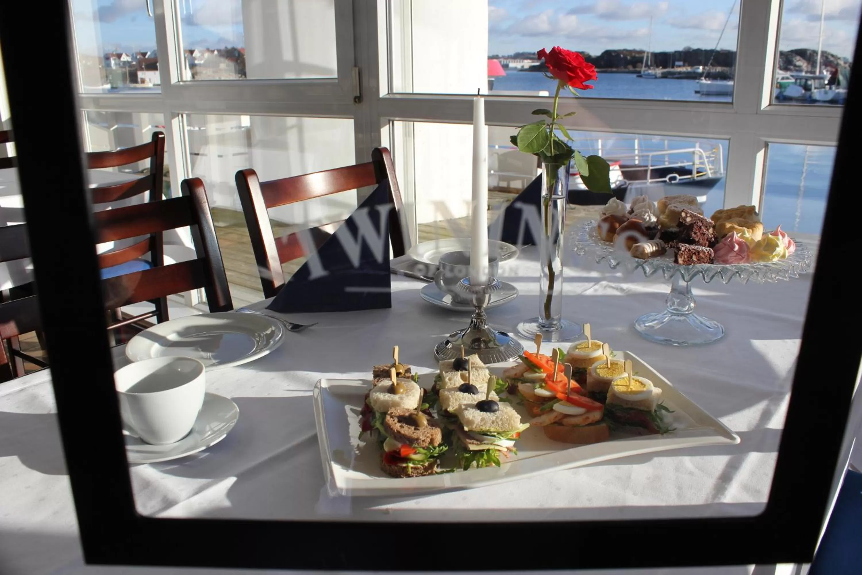 Food close-up in Hummeren Hotel