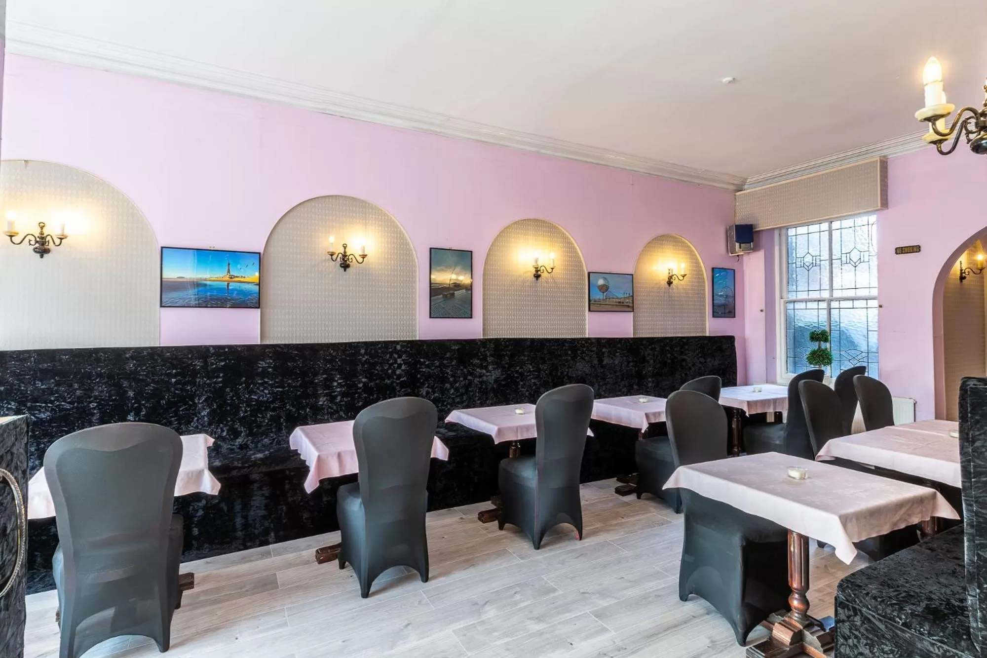 Dining area, Restaurant/Places to Eat in Pier Walk Hotel