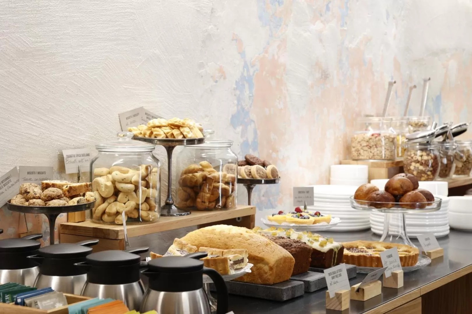 Breakfast in Habitat Boutique Hotel