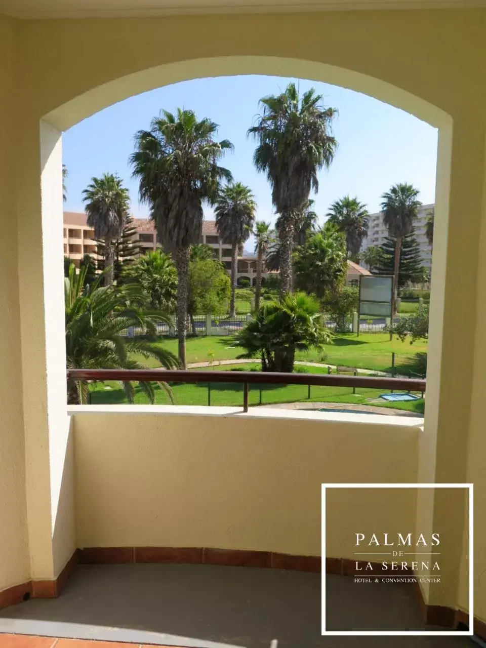 Balcony/Terrace in Hotel Palmas de La Serena