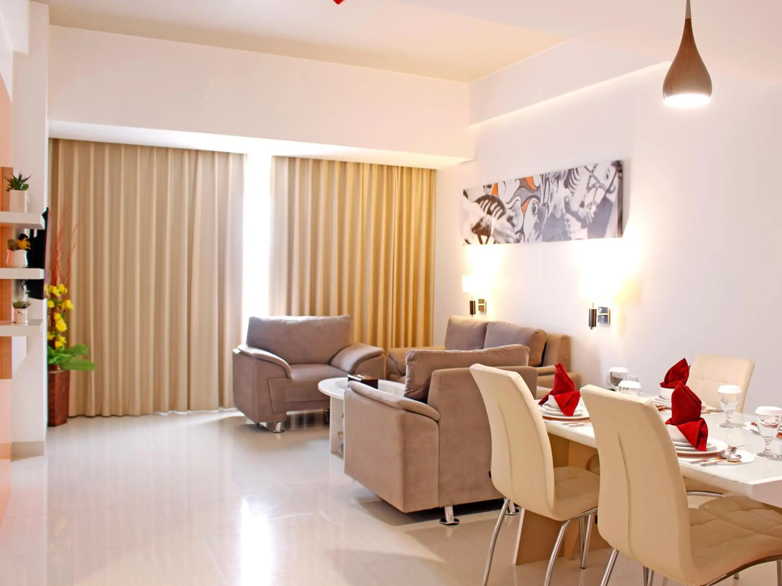 Living room, Seating Area in Harris Hotel Samarinda