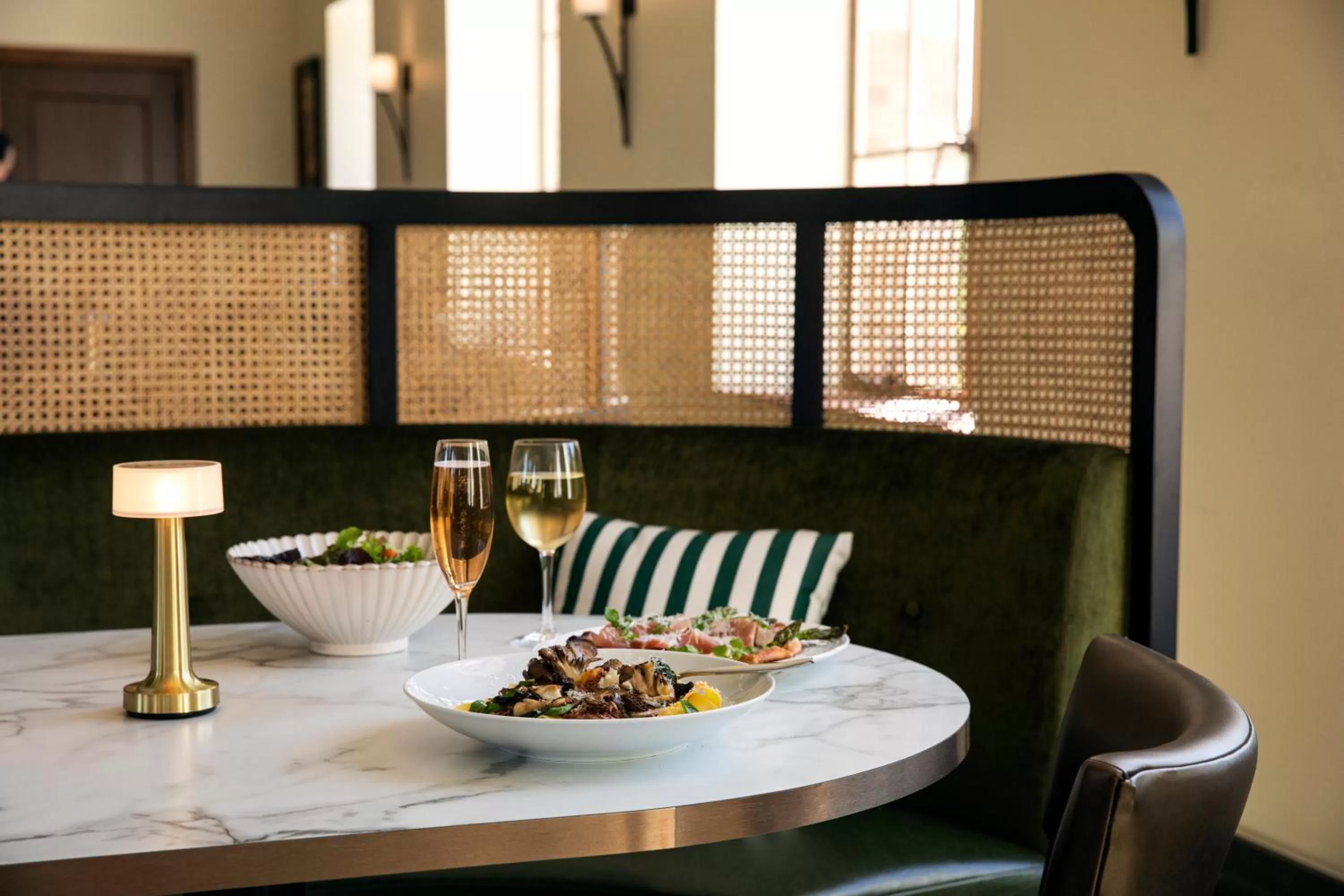 Restaurant/places to eat in The Lodge at St Edward Park