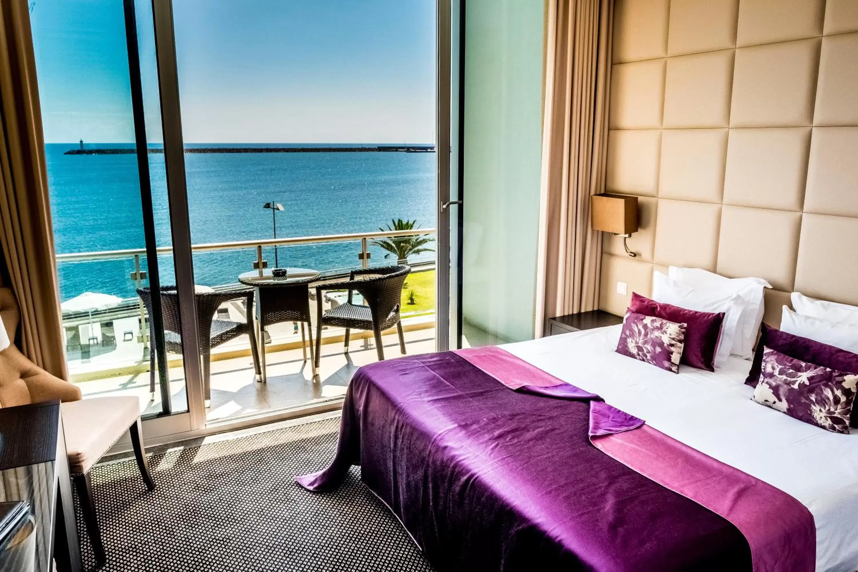 Sea view in Atlantida Mar Hotel
