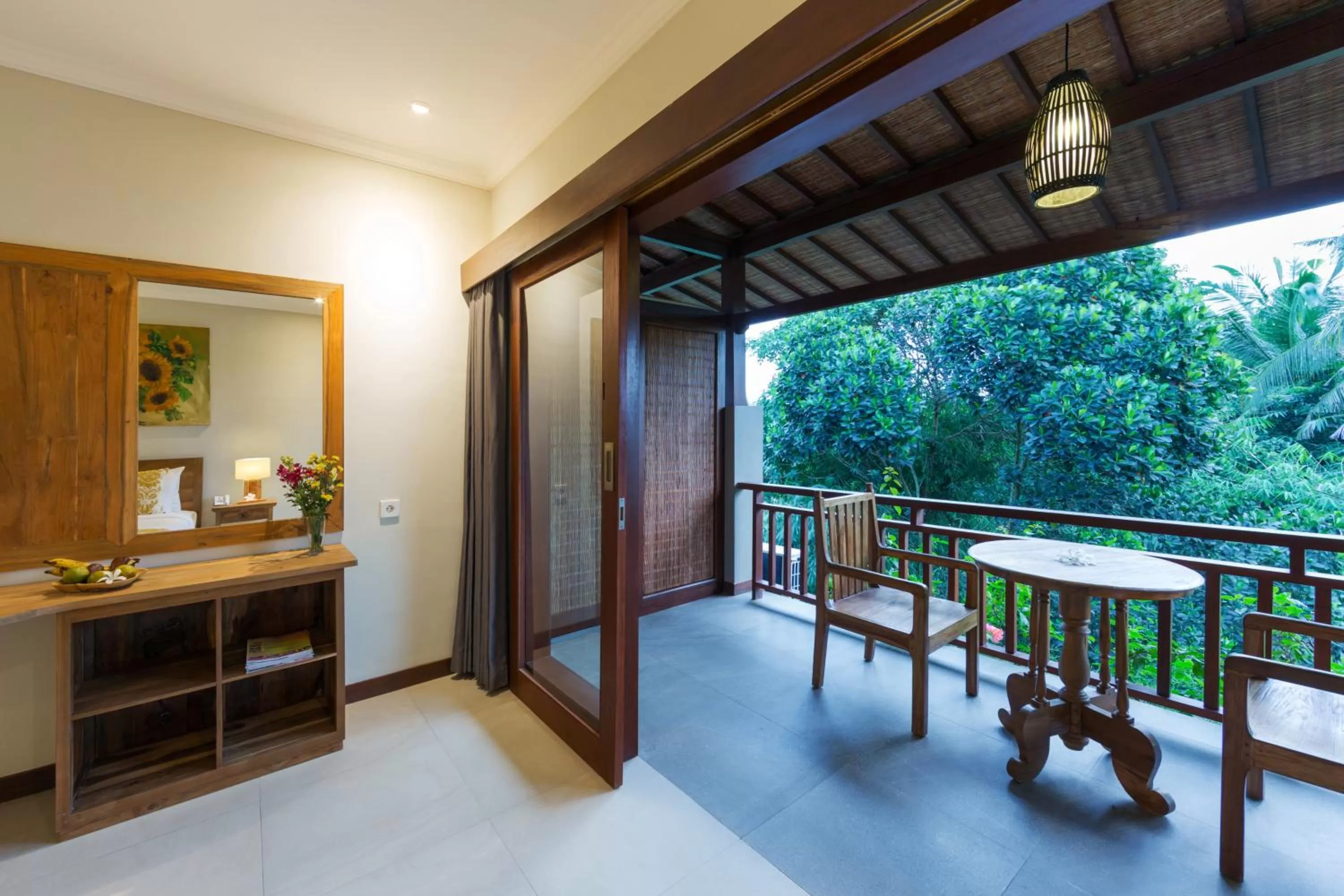 View (from property/room) in Alamdini Resort Ubud