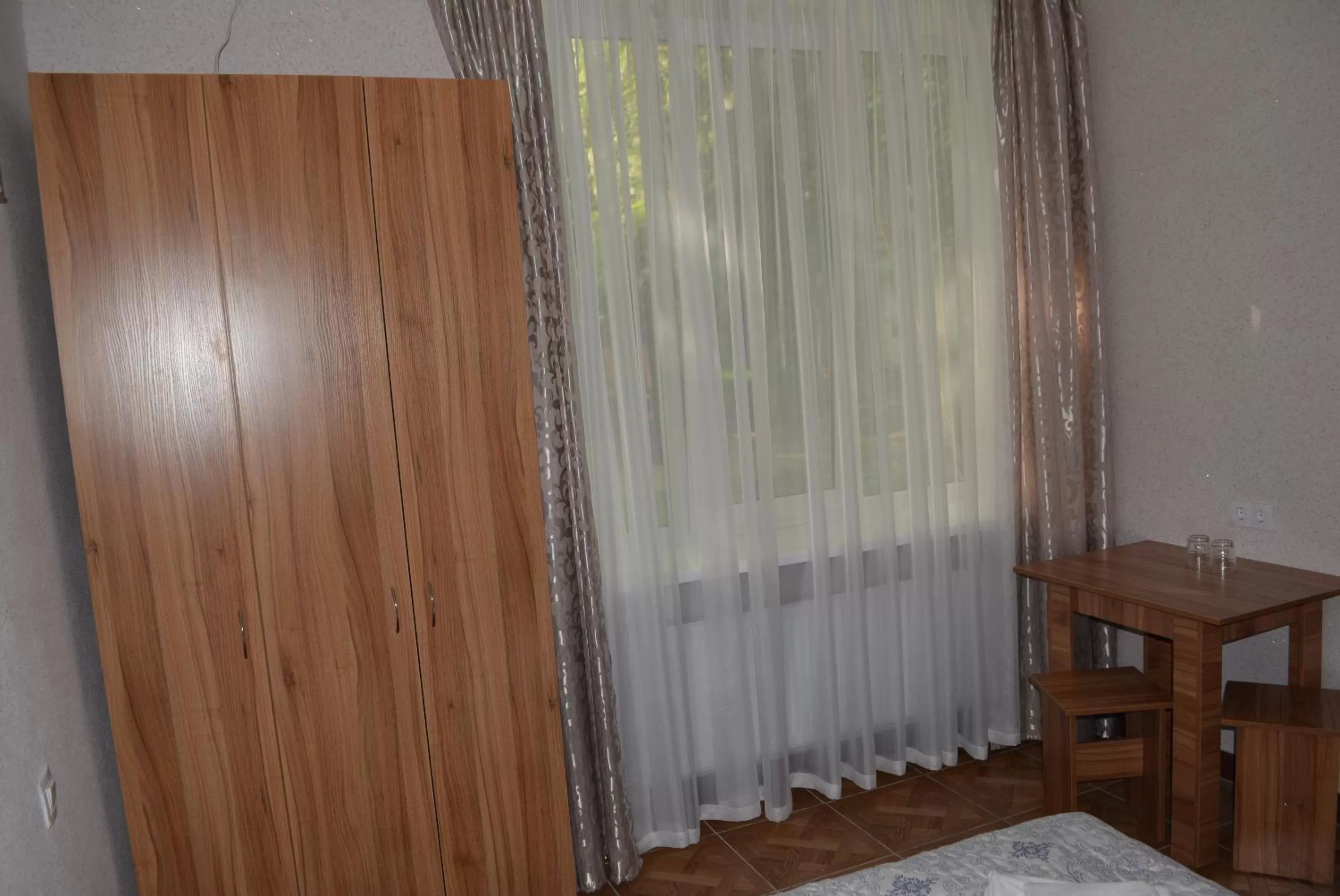 Decorative detail, Bed in Zelenyi Kampus