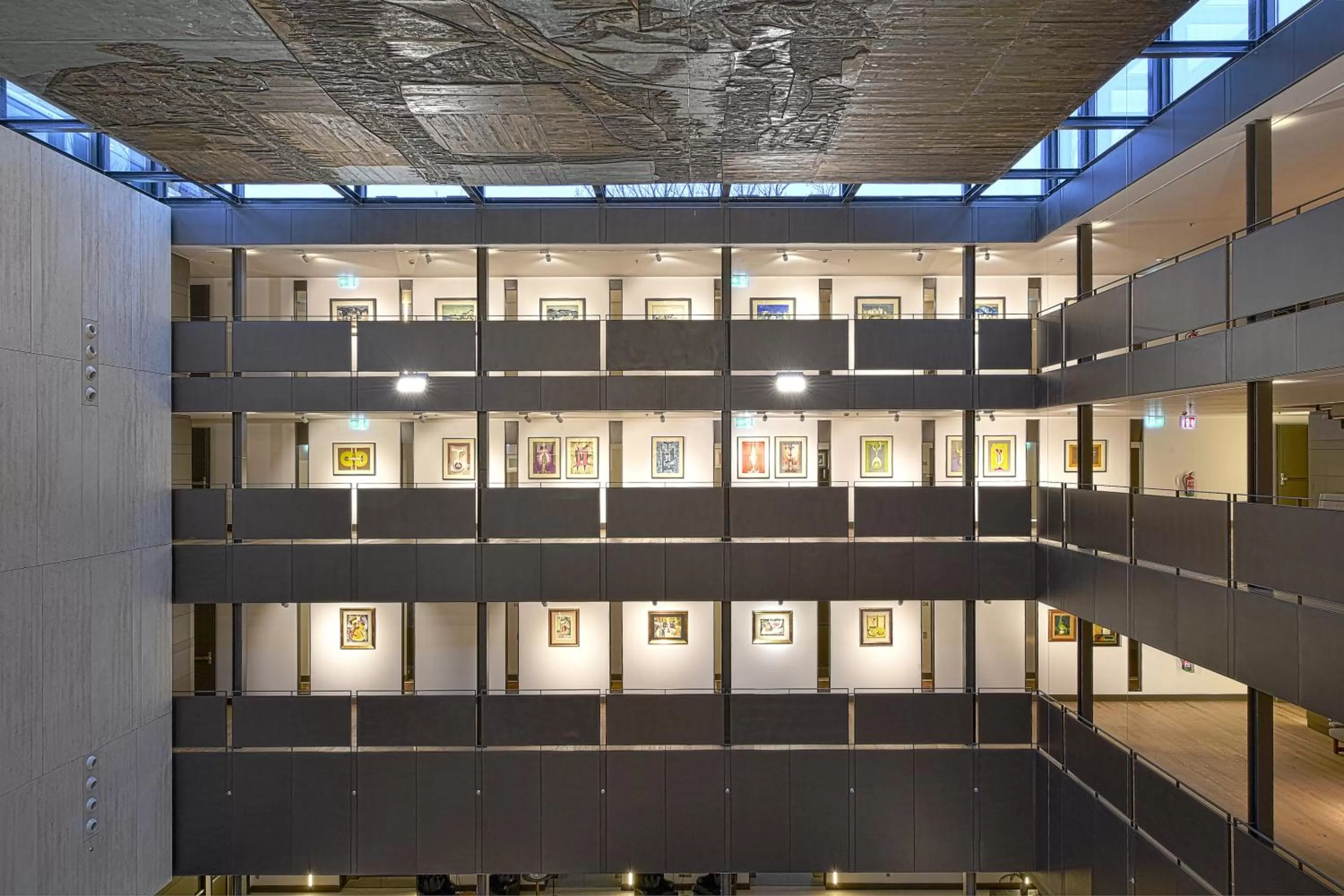 Property building in Parador de Turismo de León