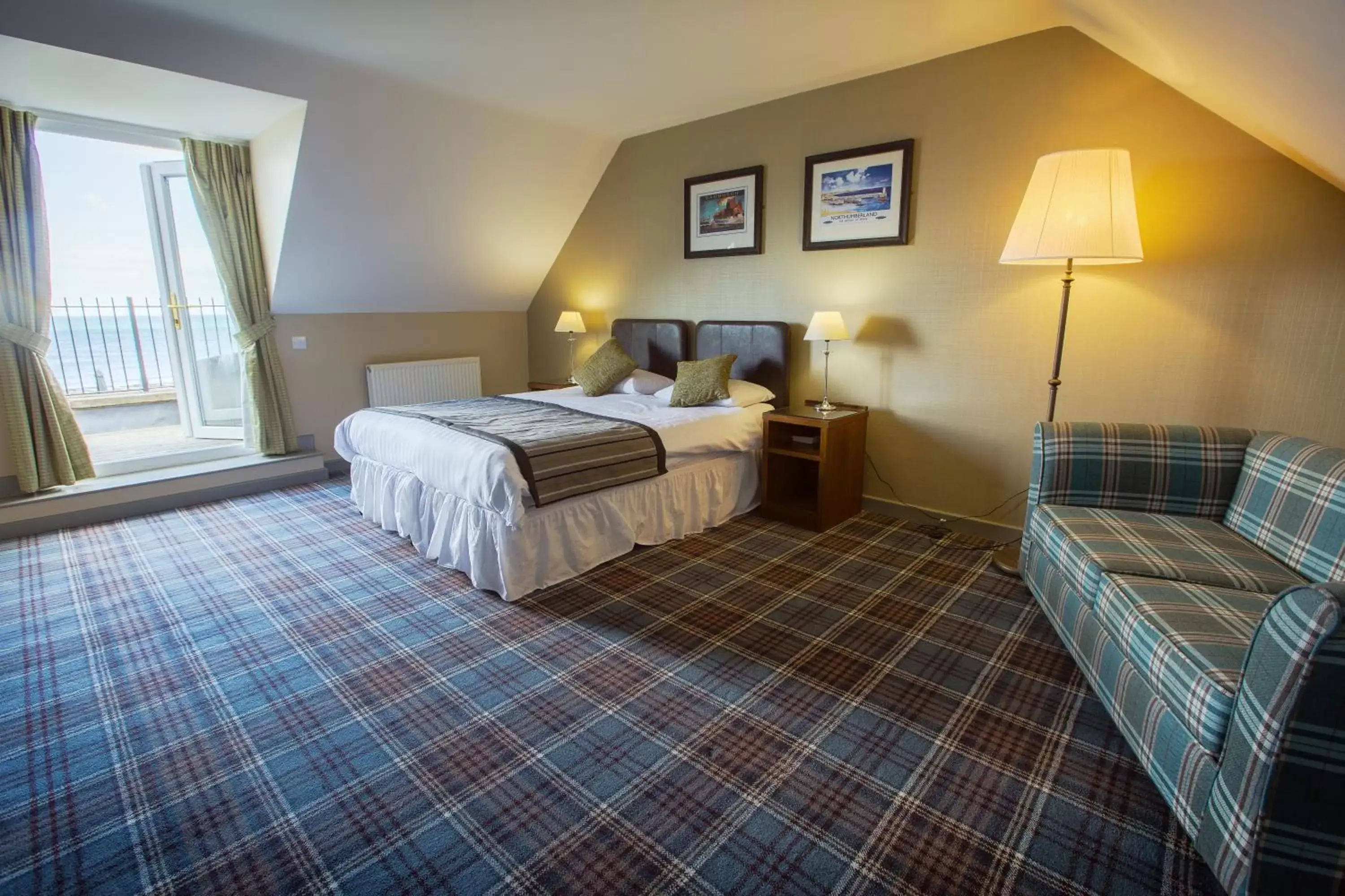 Photo of the whole room, Bed in The Bamburgh Castle Inn - The Inn Collection Group