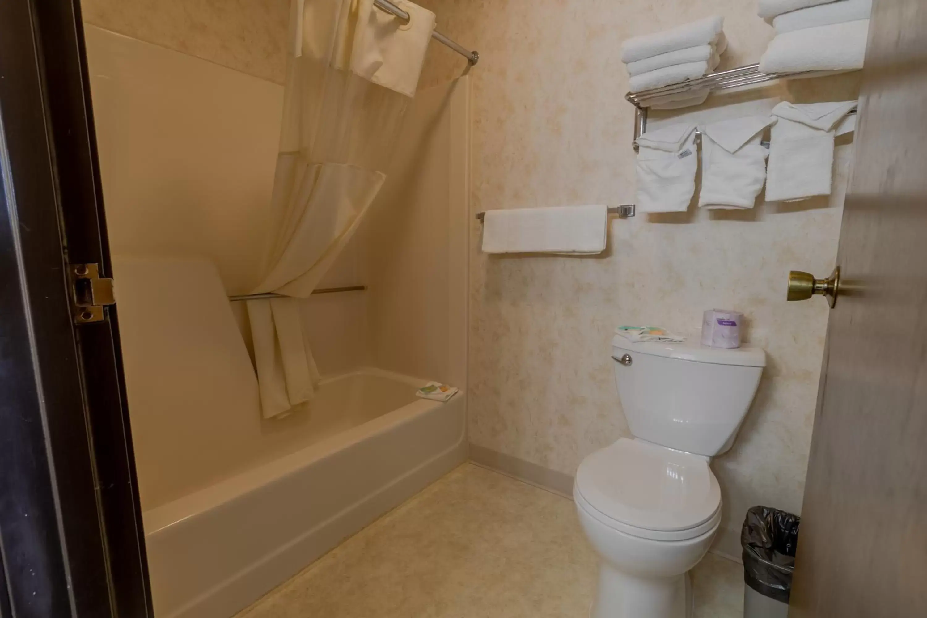 Bathroom in Thunderbird Lodge