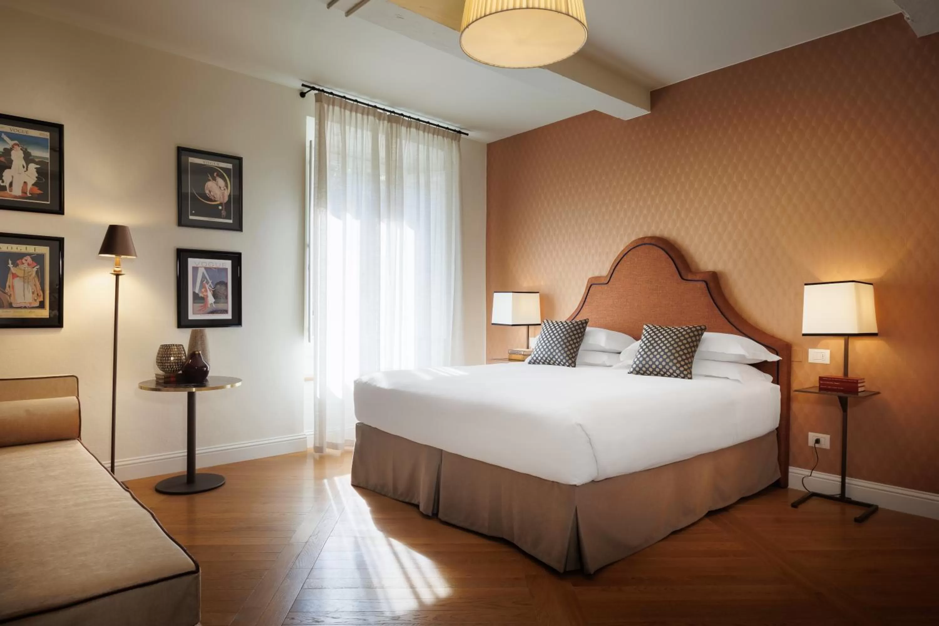 Bed in Maison Santa Croce