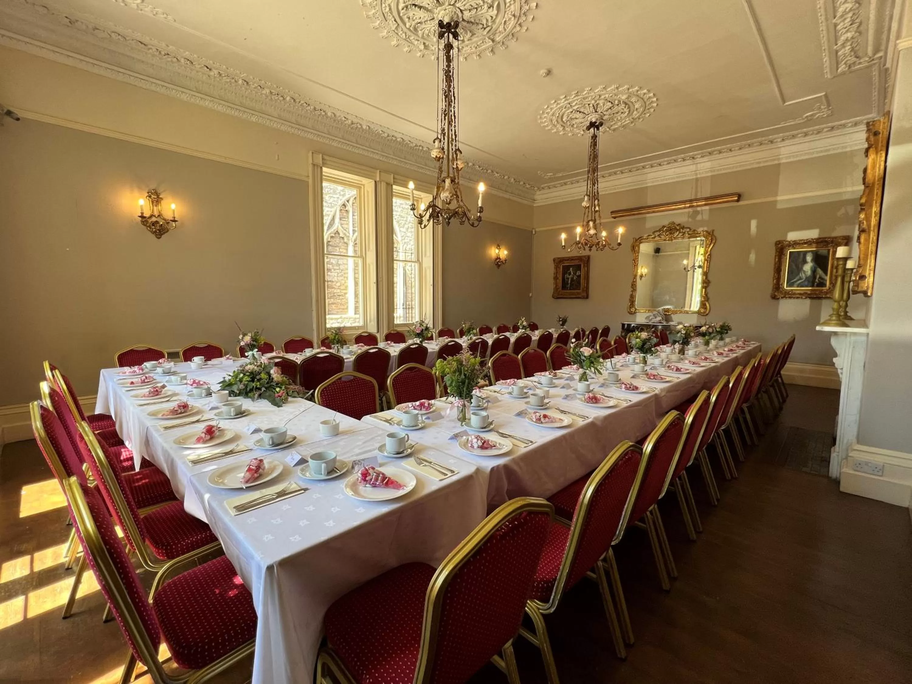 Banquet/Function facilities in The Old Manor House Hotel