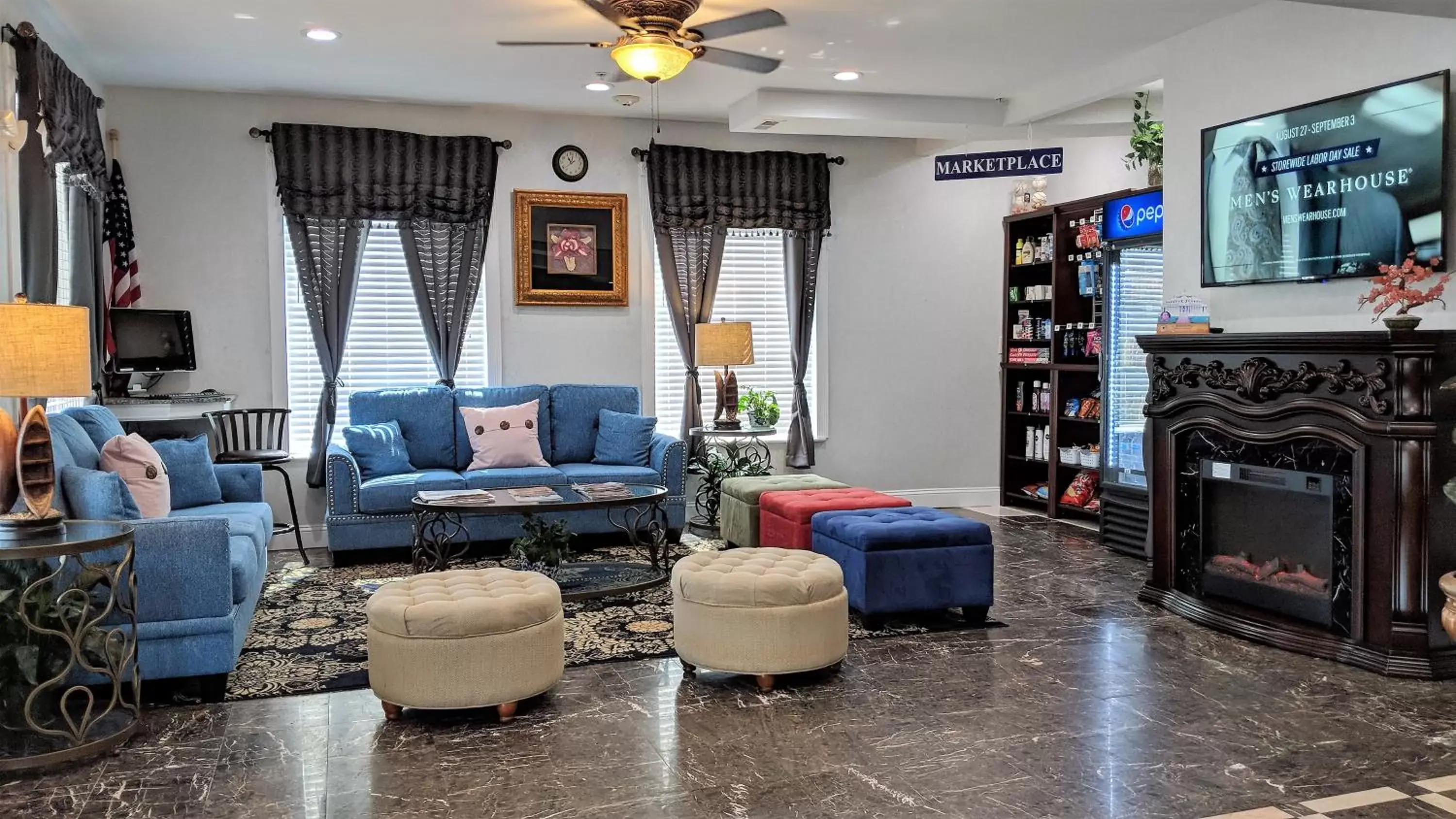 Lobby or reception, Seating Area in FairBridge Hotel Atlantic City