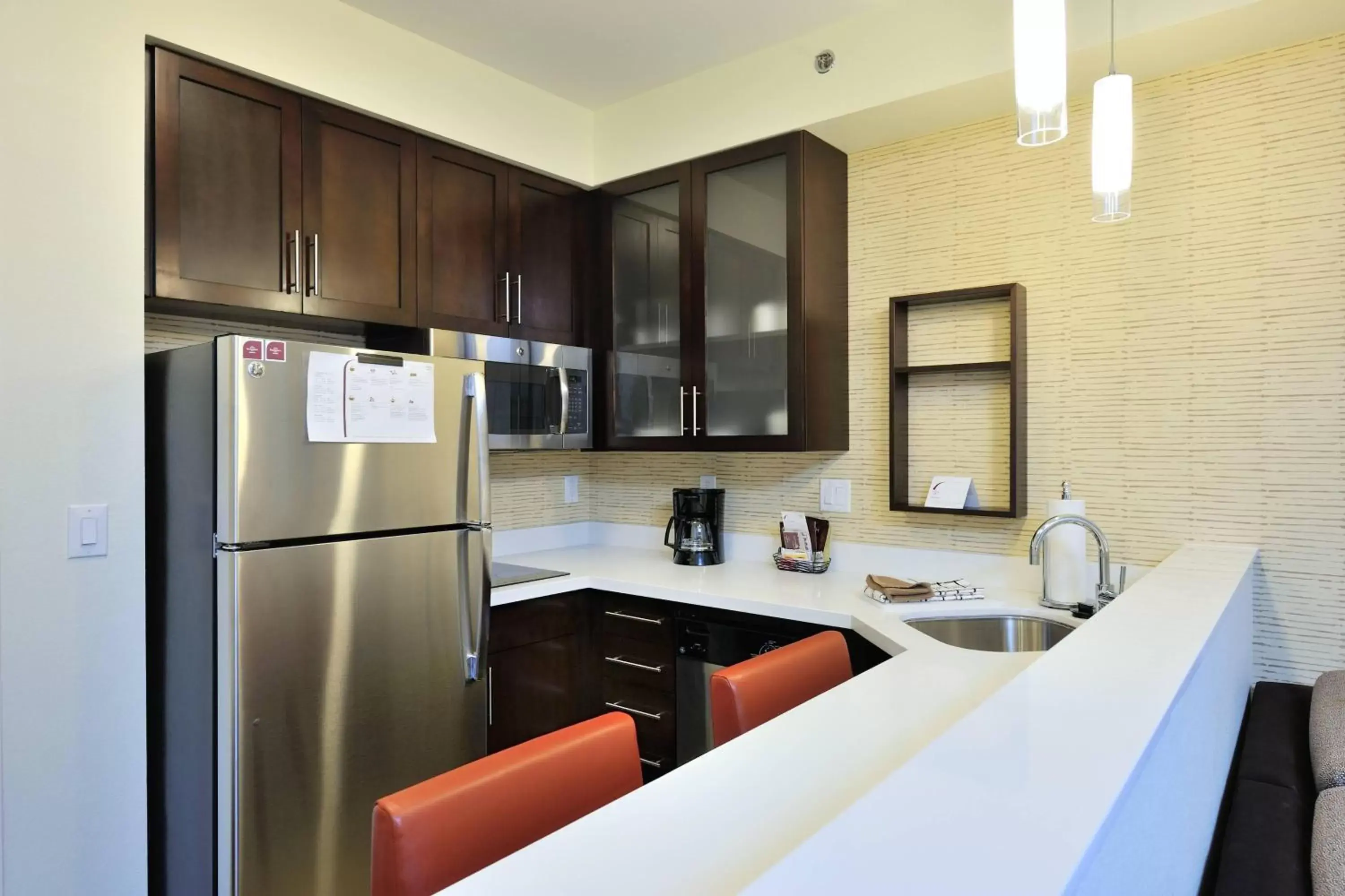 Kitchen or kitchenette, Kitchen/Kitchenette in Residence Inn by Marriott Houston Northwest/Cypress