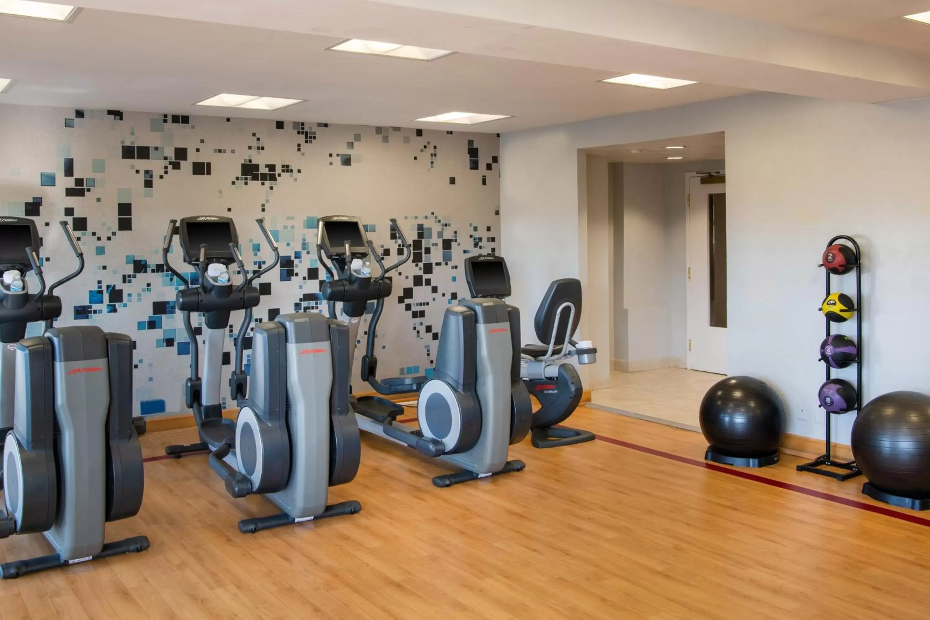 Fitness centre/facilities, Fitness Center/Facilities in Sheraton Mission Valley San Diego Hotel