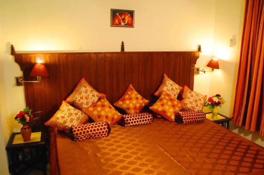 Bed in Hotel Harmony