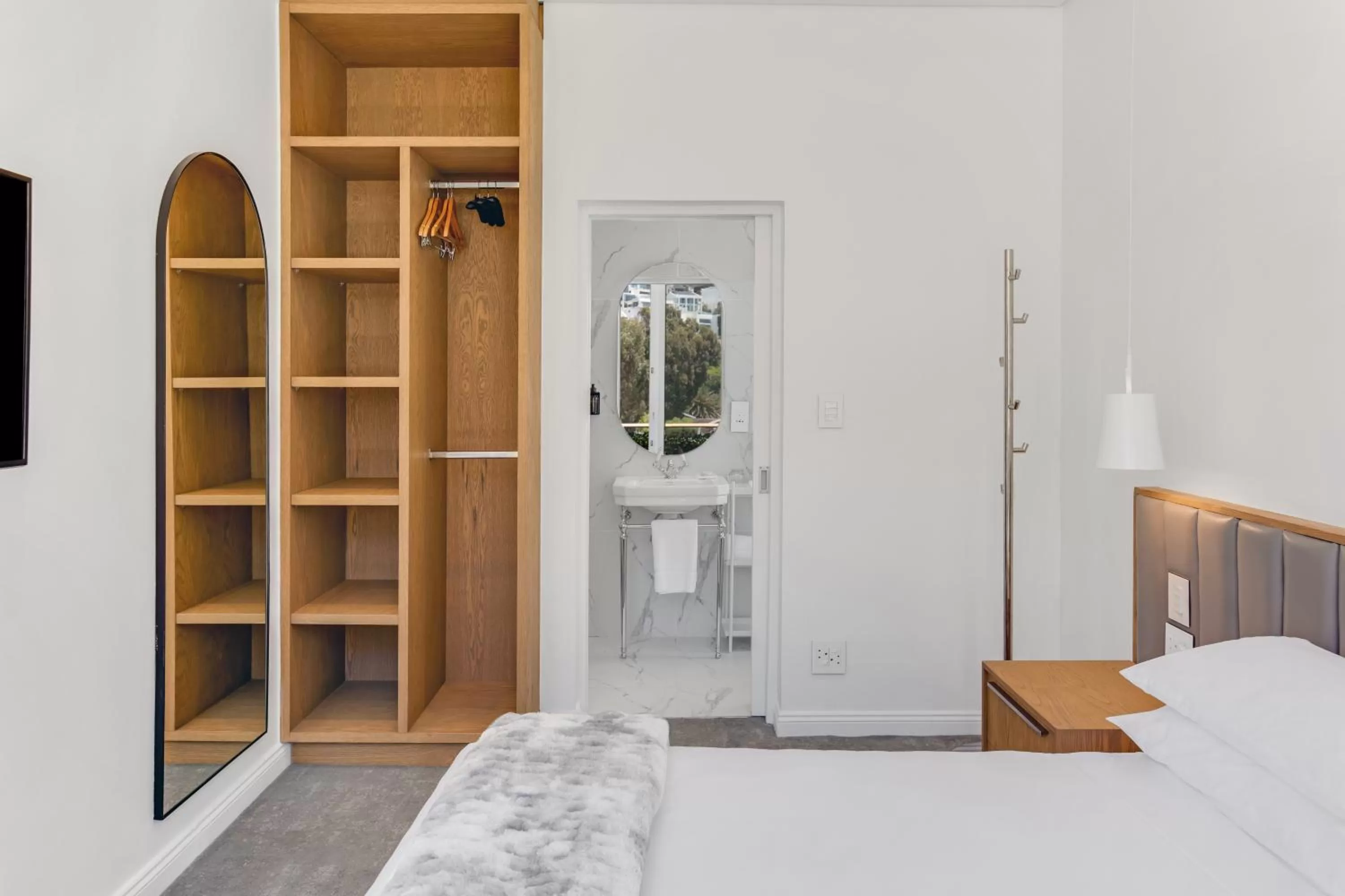 Bedroom, Bed in The Marly Boutique Hotel